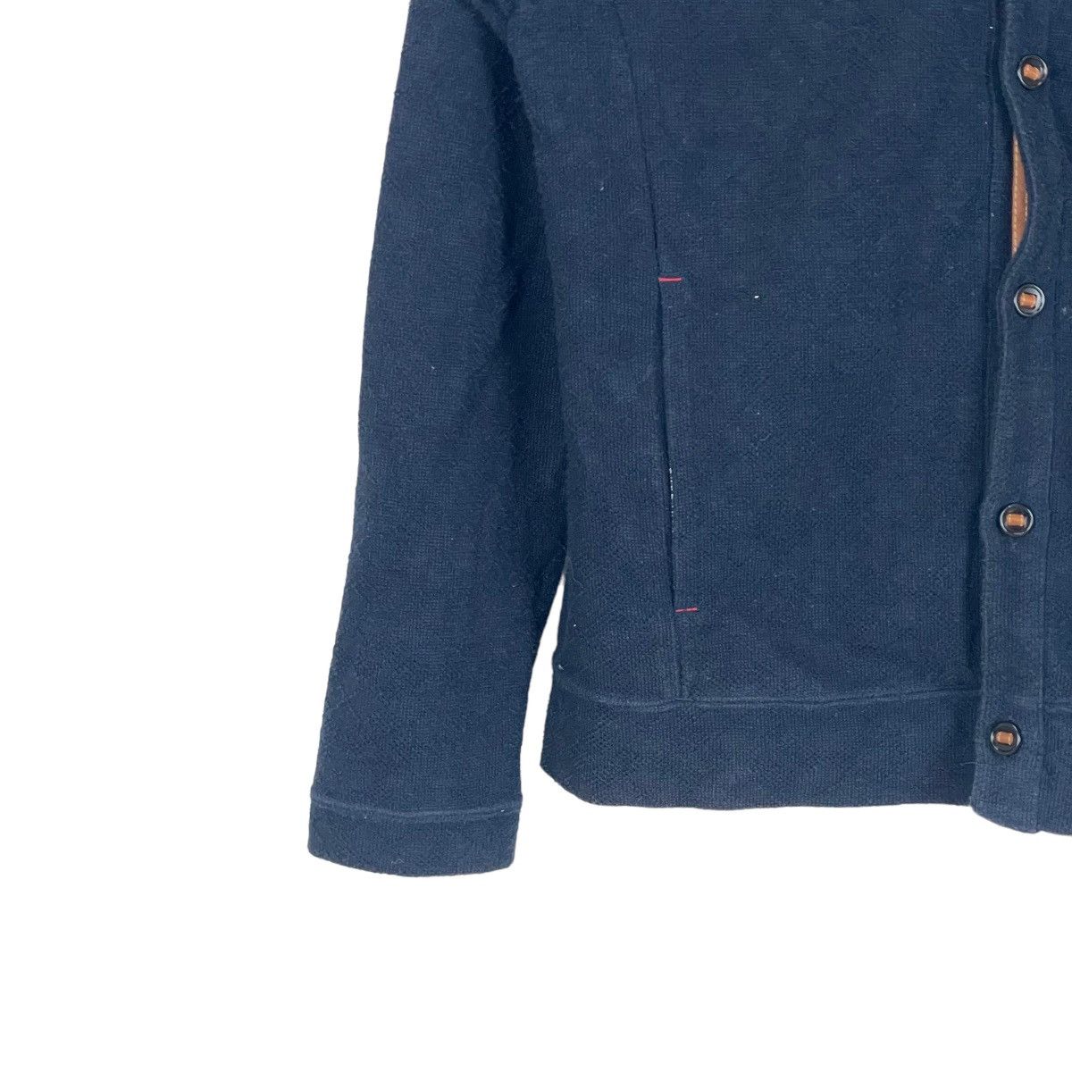 SHIPS Ships Japanese Button Up Knitwear Size US S / EU 44-46 / 1 - 2 Thumbnail