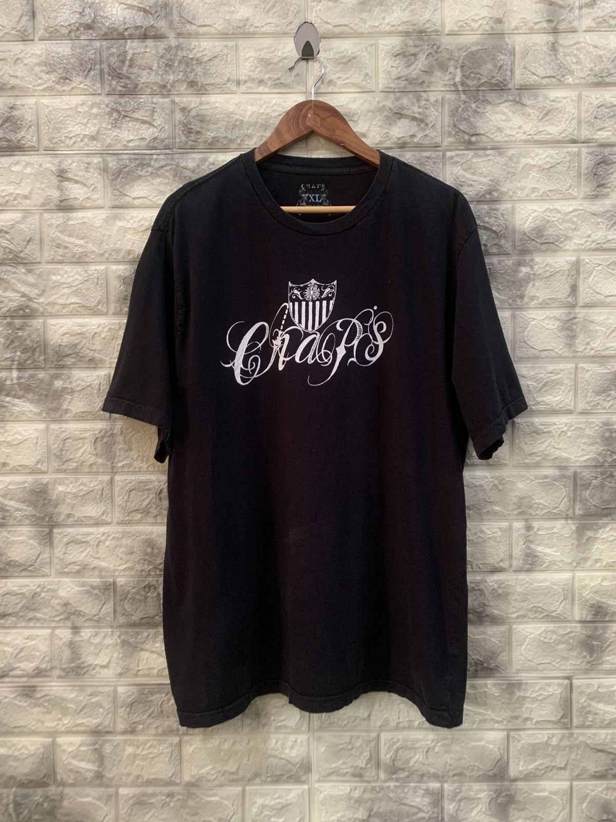 Chaps Ralph Lauren Chaps Ralph Lauren black tee XL size Size US XL / EU 56 / 4 - 1 Thumbnail