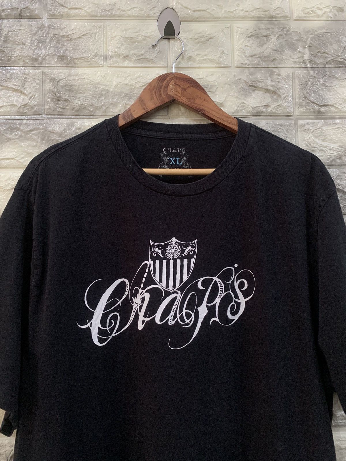 Chaps Ralph Lauren Chaps Ralph Lauren black tee XL size Size US XL / EU 56 / 4 - 5 Thumbnail