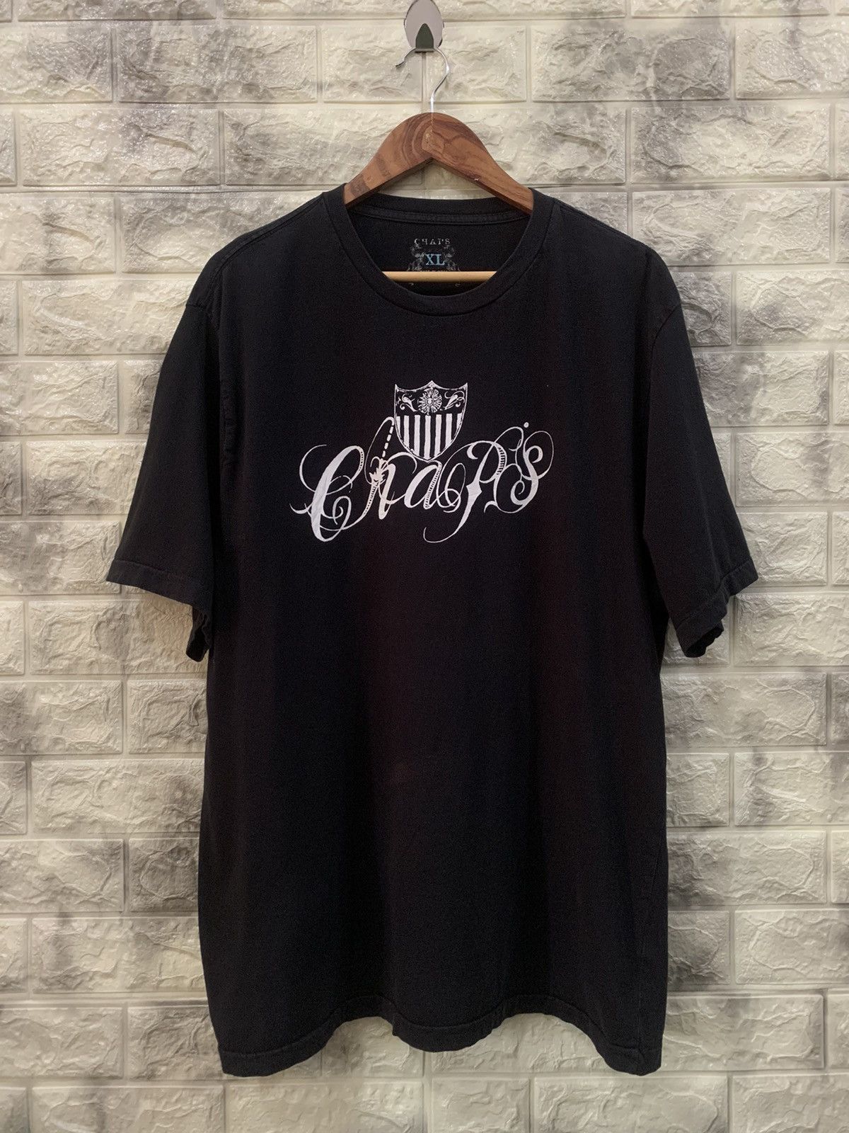 Chaps Ralph Lauren Chaps Ralph Lauren black tee XL size Size US XL / EU 56 / 4 - 2 Thumbnail