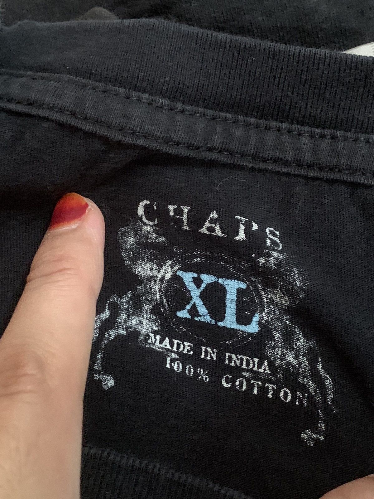 Chaps Ralph Lauren Chaps Ralph Lauren black tee XL size Size US XL / EU 56 / 4 - 9 Thumbnail