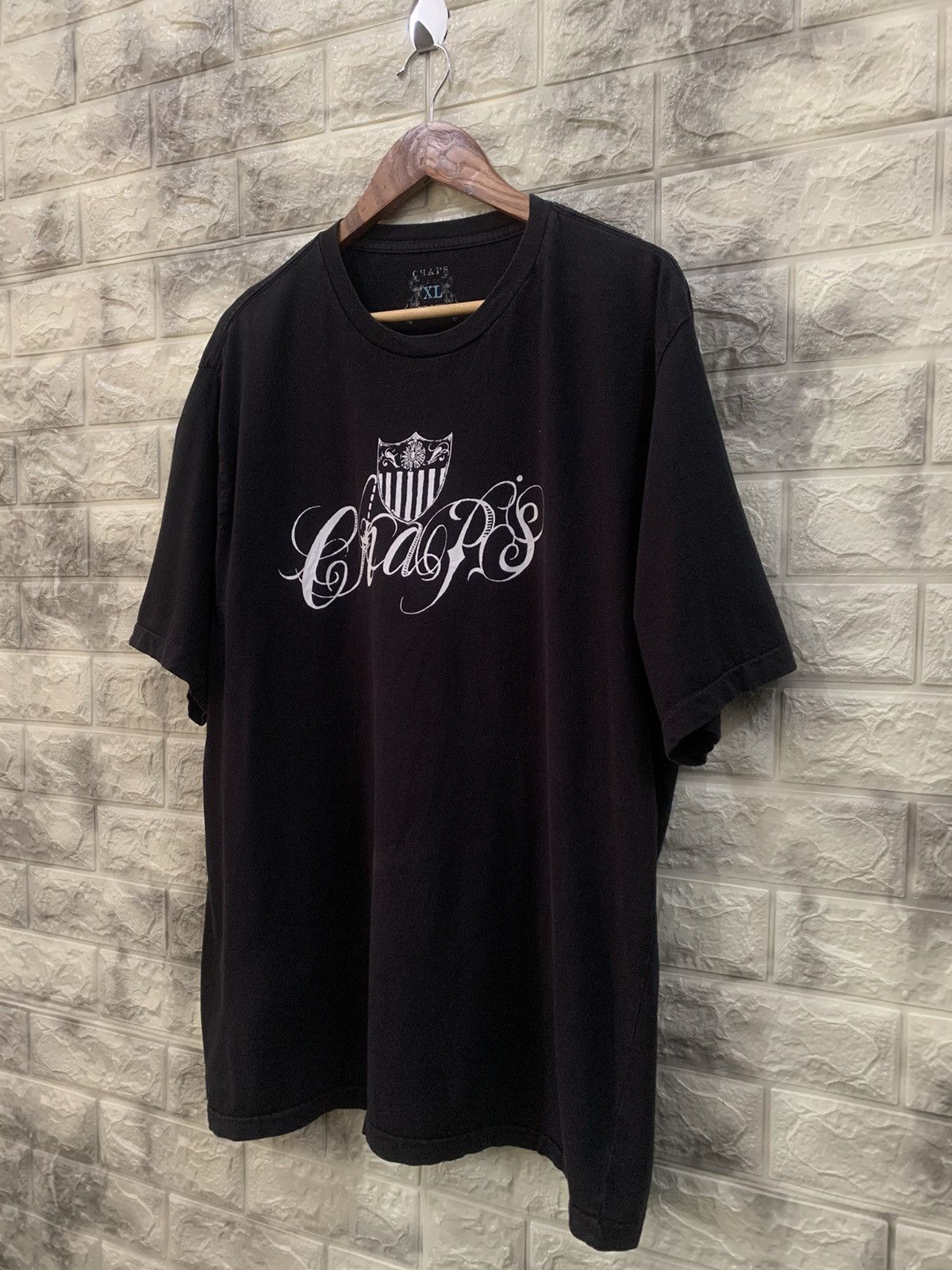 Chaps Ralph Lauren Chaps Ralph Lauren black tee XL size Size US XL / EU 56 / 4 - 4 Thumbnail