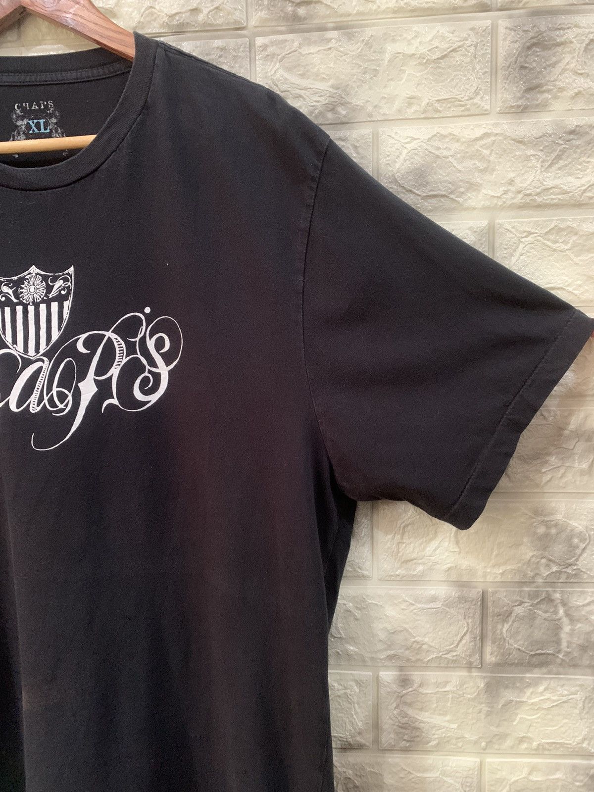 Chaps Ralph Lauren Chaps Ralph Lauren black tee XL size Size US XL / EU 56 / 4 - 6 Thumbnail