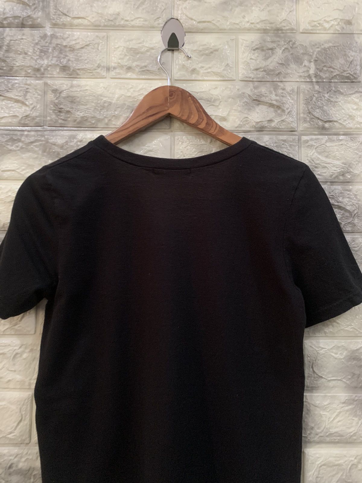 Issey Miyake Issey miyake Ne-net LUCY logo black tee Size US S / EU 44-46 / 1 - 8 Thumbnail