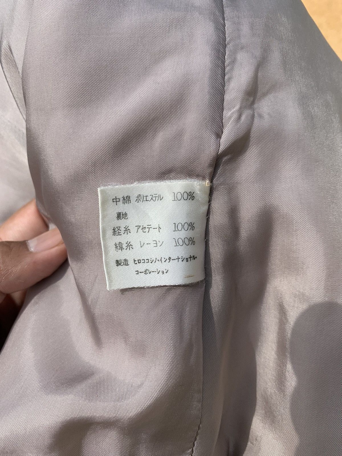 Hiroko Koshino Homme 70s hiroko koshino silk vest Size M / US 6-8 / IT 42-44 - 7 Thumbnail