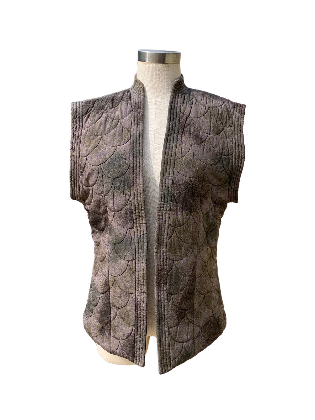 Hiroko Koshino Homme 70s hiroko koshino silk vest Size M / US 6-8 / IT 42-44 - 1 Thumbnail