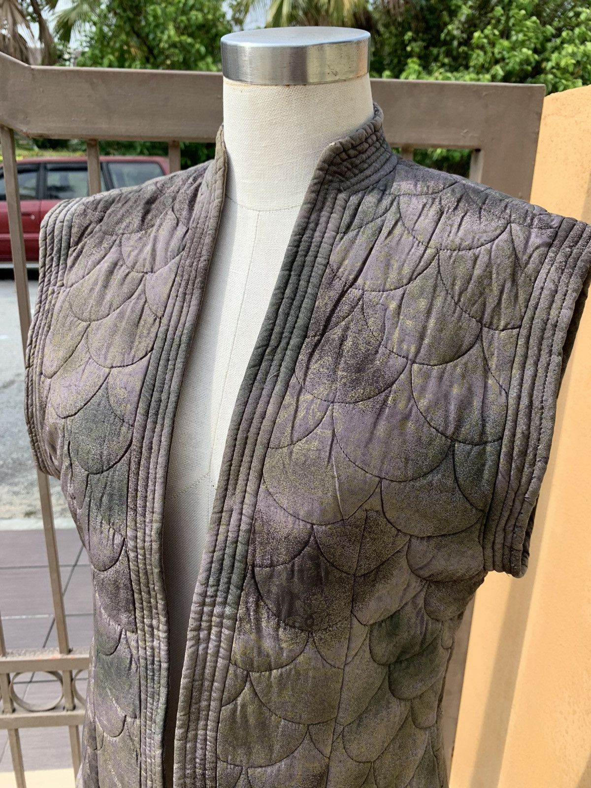 Hiroko Koshino Homme 70s hiroko koshino silk vest Size M / US 6-8 / IT 42-44 - 2 Thumbnail