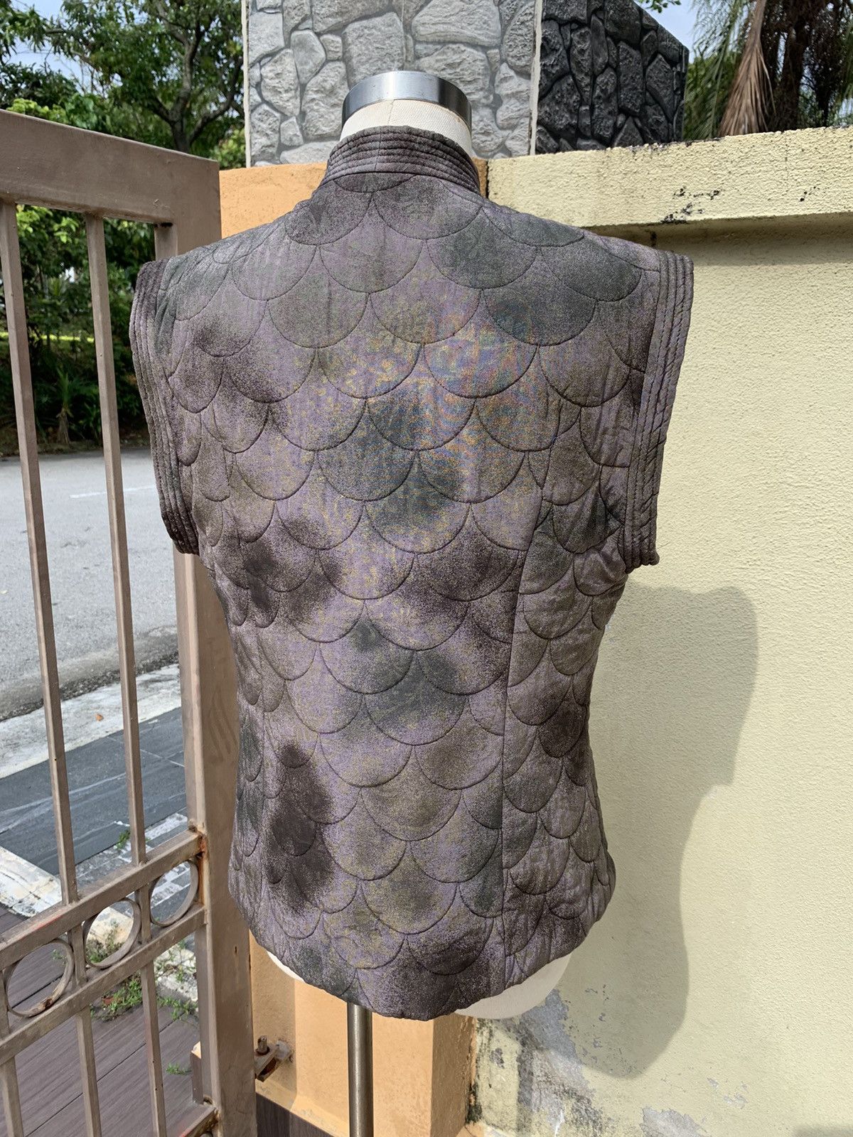 Hiroko Koshino Homme 70s hiroko koshino silk vest Size M / US 6-8 / IT 42-44 - 4 Thumbnail