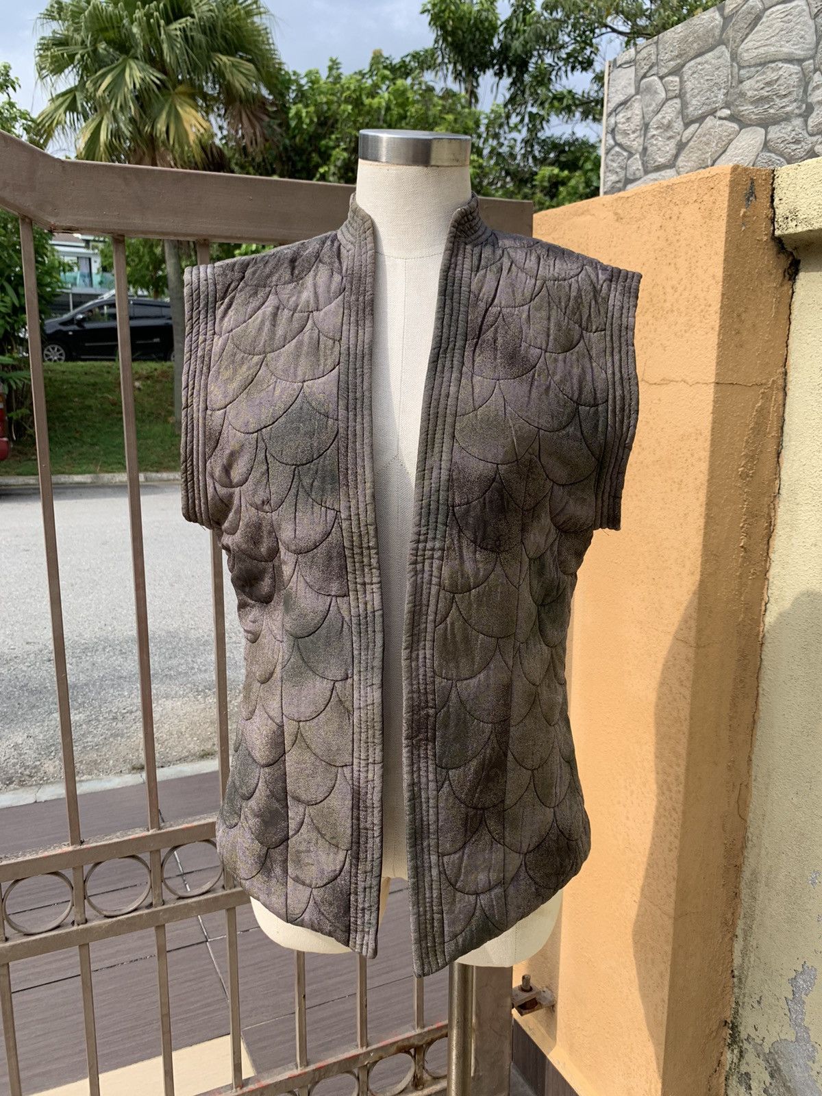 Hiroko Koshino Homme 70s hiroko koshino silk vest Size M / US 6-8 / IT 42-44 - 8 Thumbnail