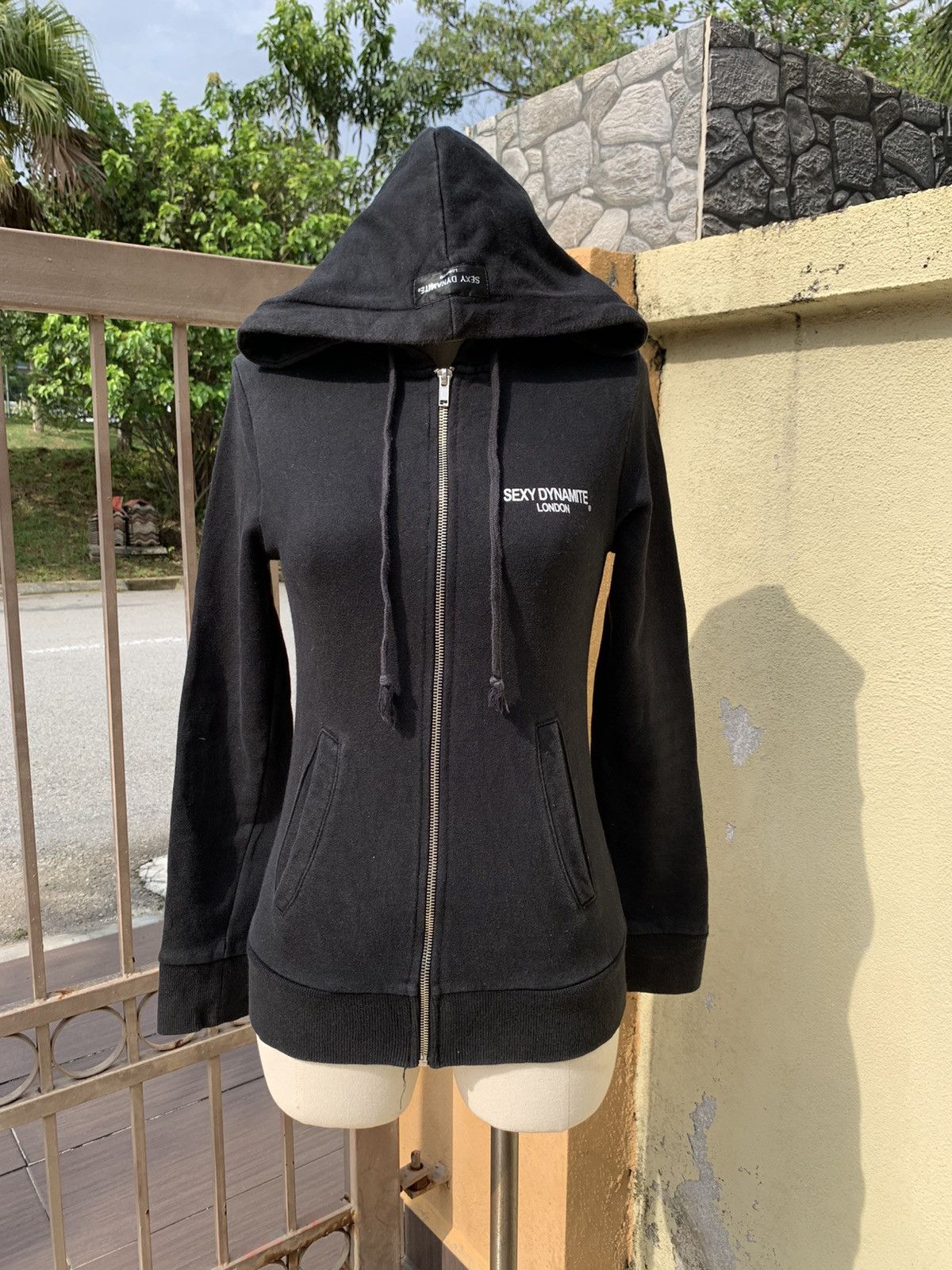 Japanese Brand Vintage sexy dinamite hoodie Size XS / US 0-2 / IT 36-38 - 9 Thumbnail