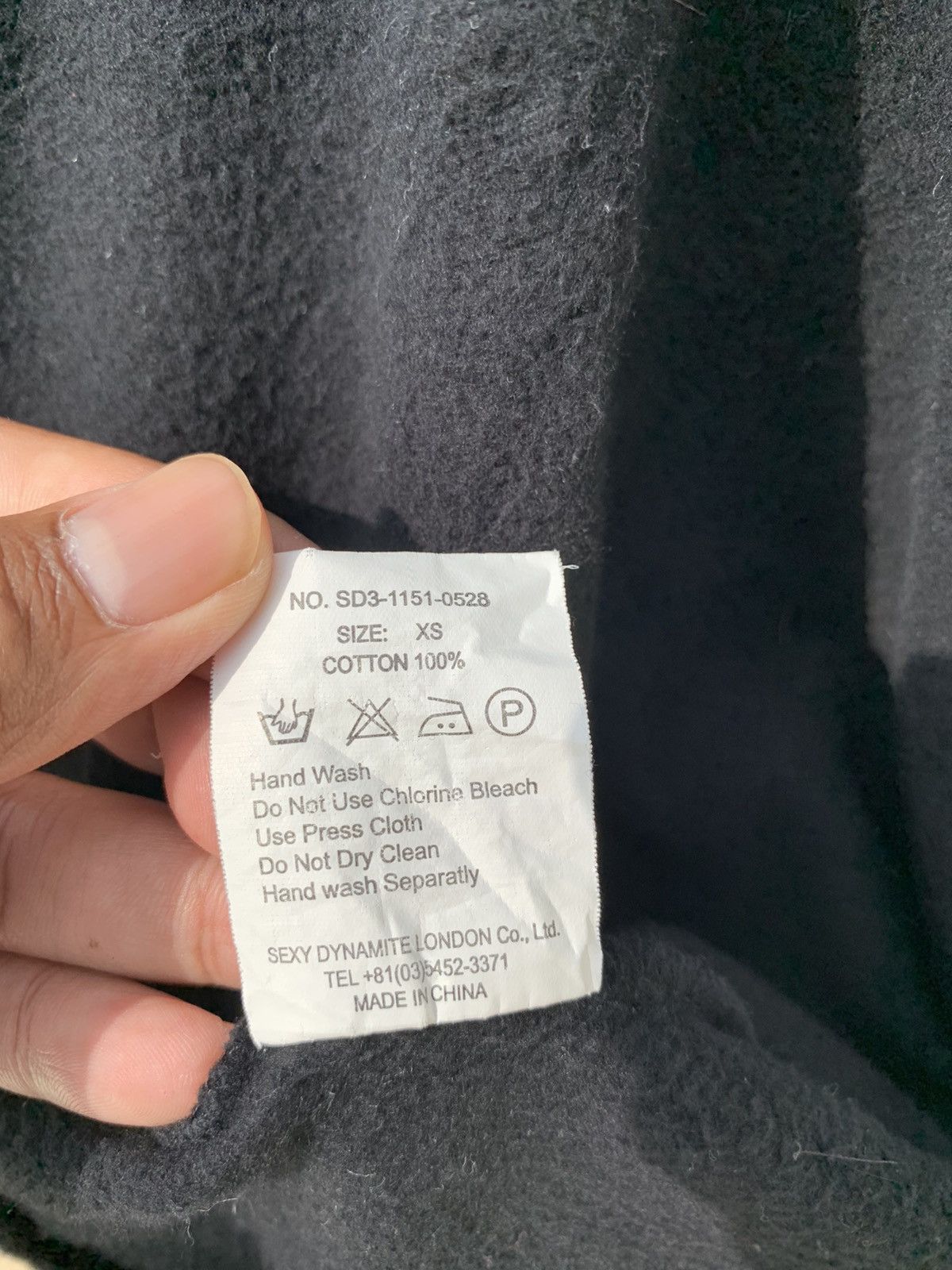 Japanese Brand Vintage sexy dinamite hoodie Size XS / US 0-2 / IT 36-38 - 8 Thumbnail