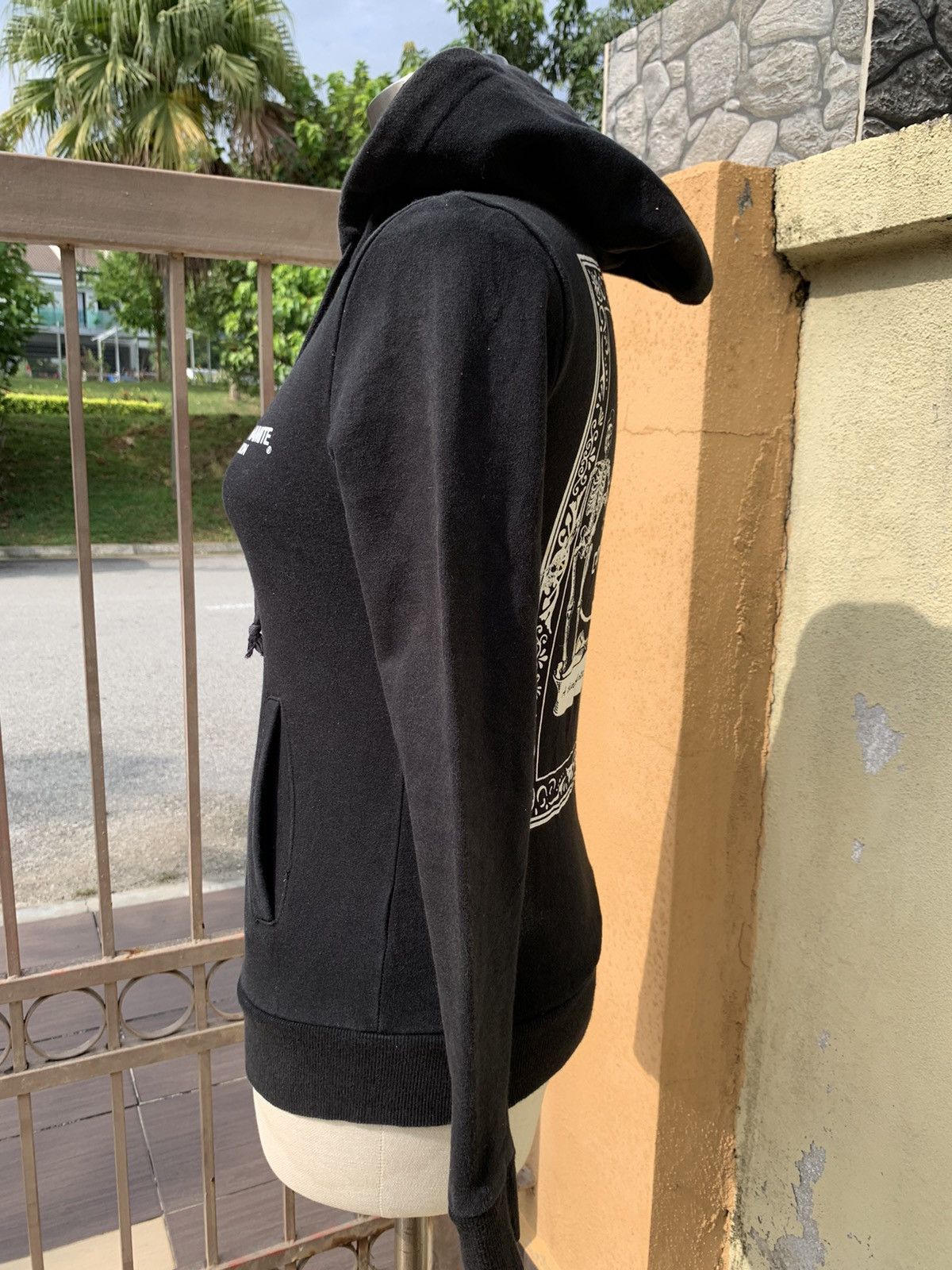 Japanese Brand Vintage sexy dinamite hoodie Size XS / US 0-2 / IT 36-38 - 3 Thumbnail