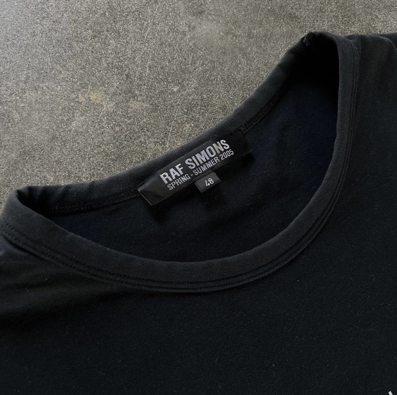 Raf Simons Raf Simmons 05SS Quote T-Shirt Size US M / EU 48-50 / 2 - 3 Thumbnail