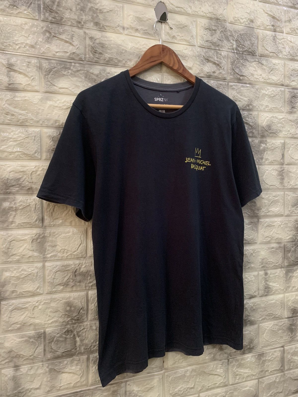 Jean-Michel Basquiat Jean Michel Basquiat black tee Size US M / EU 48-50 / 2 - 6 Thumbnail