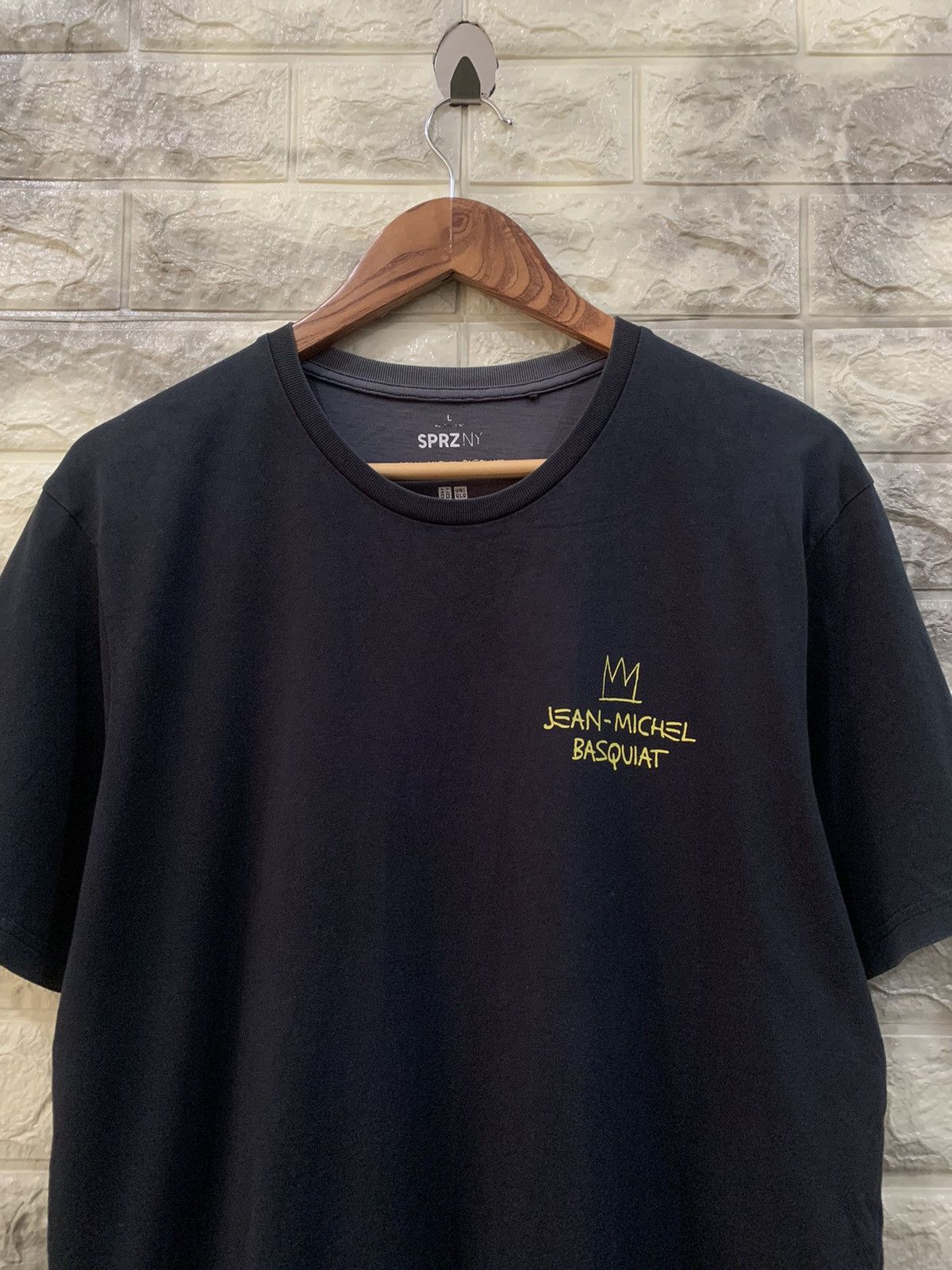 Jean-Michel Basquiat Jean Michel Basquiat black tee Size US M / EU 48-50 / 2 - 4 Thumbnail