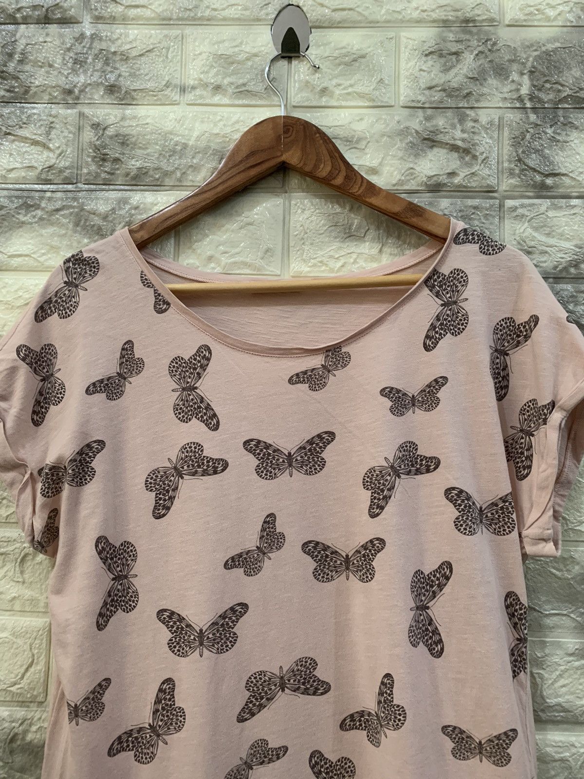 Sisley Sisley Butterfly graphic wear Size US M / EU 48-50 / 2 - 5 Thumbnail