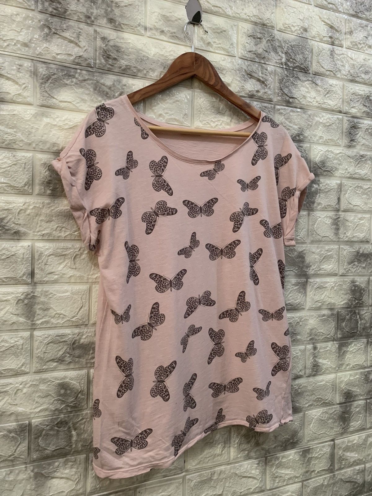 Sisley Sisley Butterfly graphic wear Size US M / EU 48-50 / 2 - 3 Thumbnail