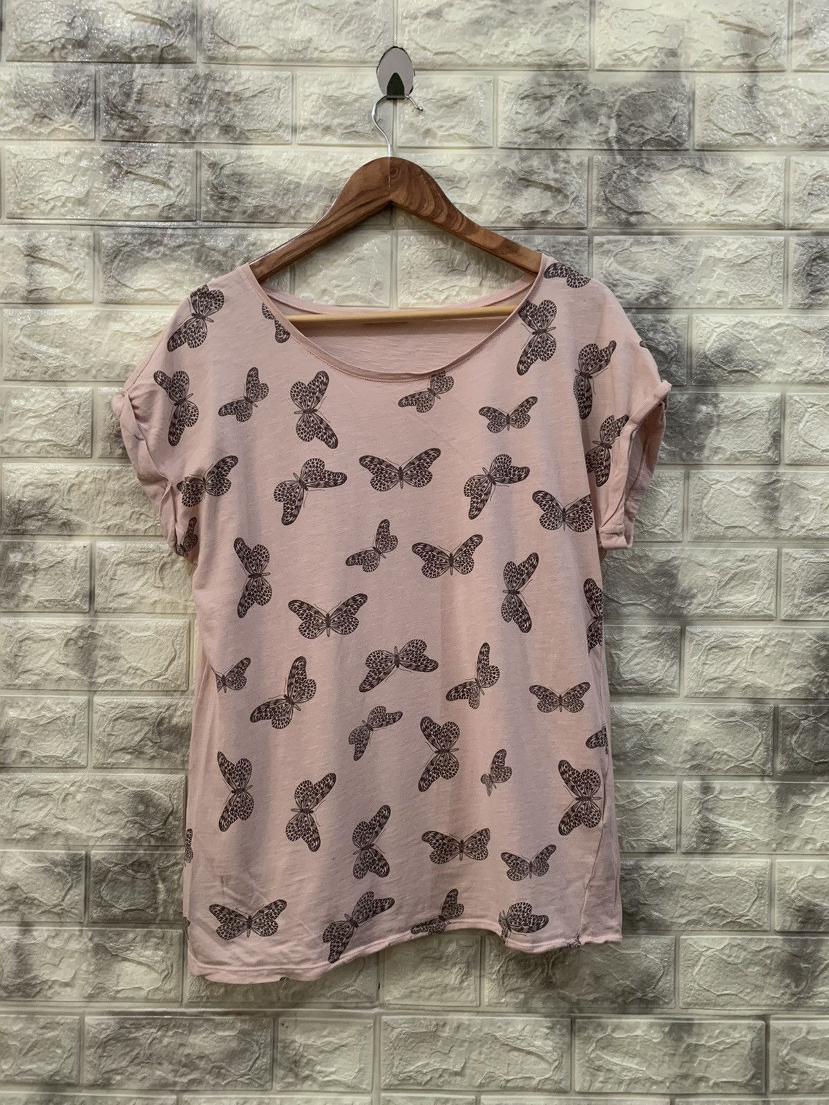 Sisley Sisley Butterfly graphic wear Size US M / EU 48-50 / 2 - 2 Thumbnail