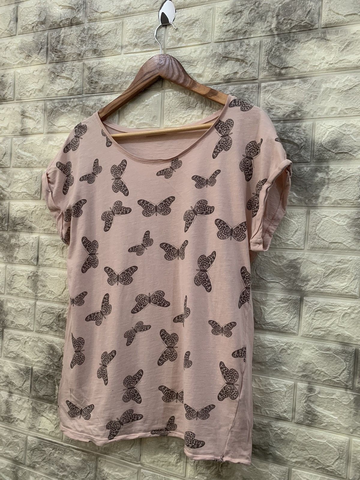 Sisley Sisley Butterfly graphic wear Size US M / EU 48-50 / 2 - 4 Thumbnail