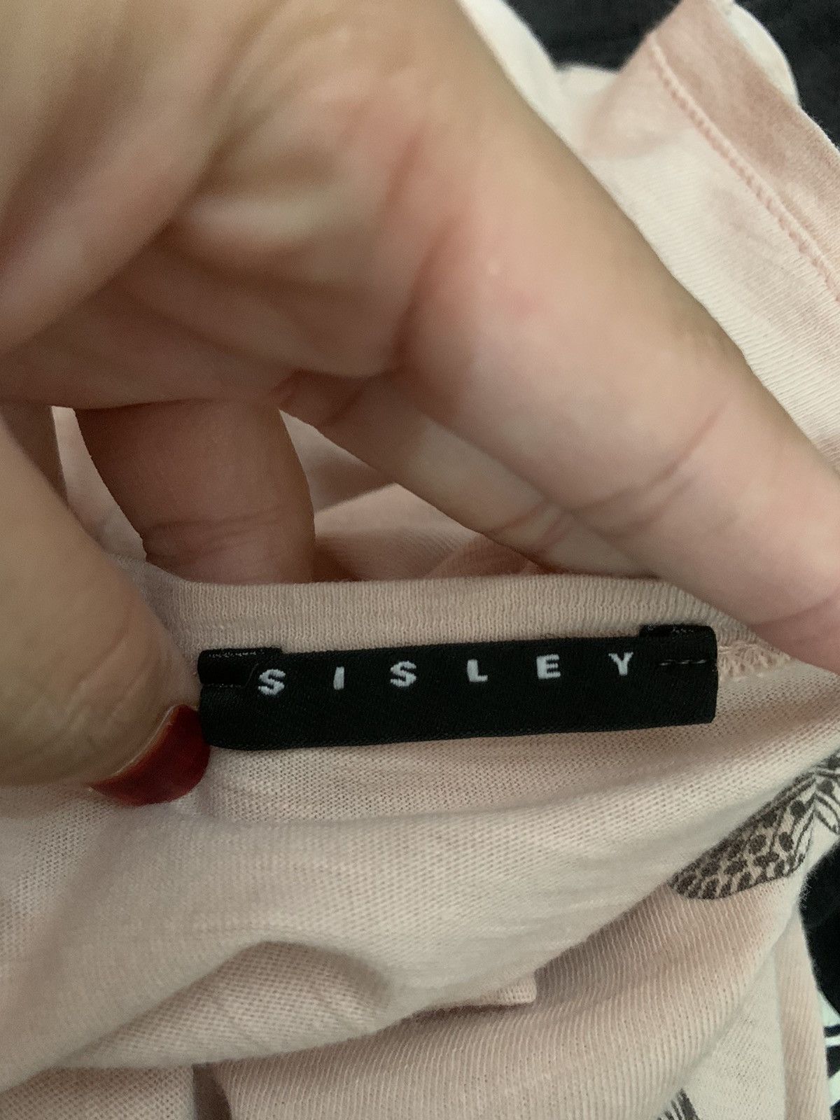 Sisley Sisley Butterfly graphic wear Size US M / EU 48-50 / 2 - 9 Thumbnail
