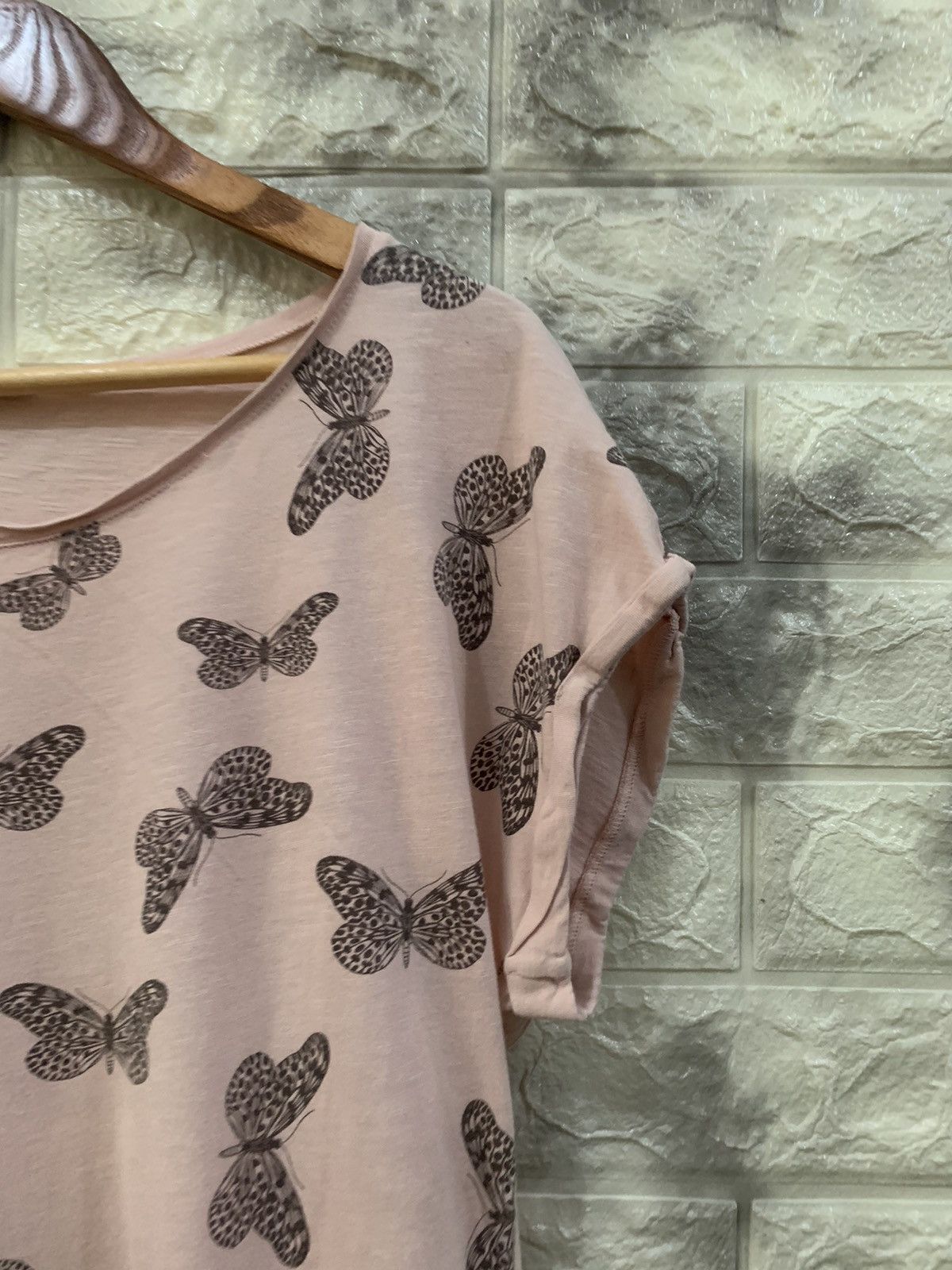 Sisley Sisley Butterfly graphic wear Size US M / EU 48-50 / 2 - 6 Thumbnail