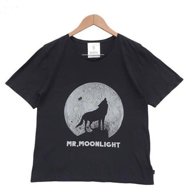 image of Band Tees x Vintage The Beatles • Mr Moonlight in Faded Black, Men's (Size Small)