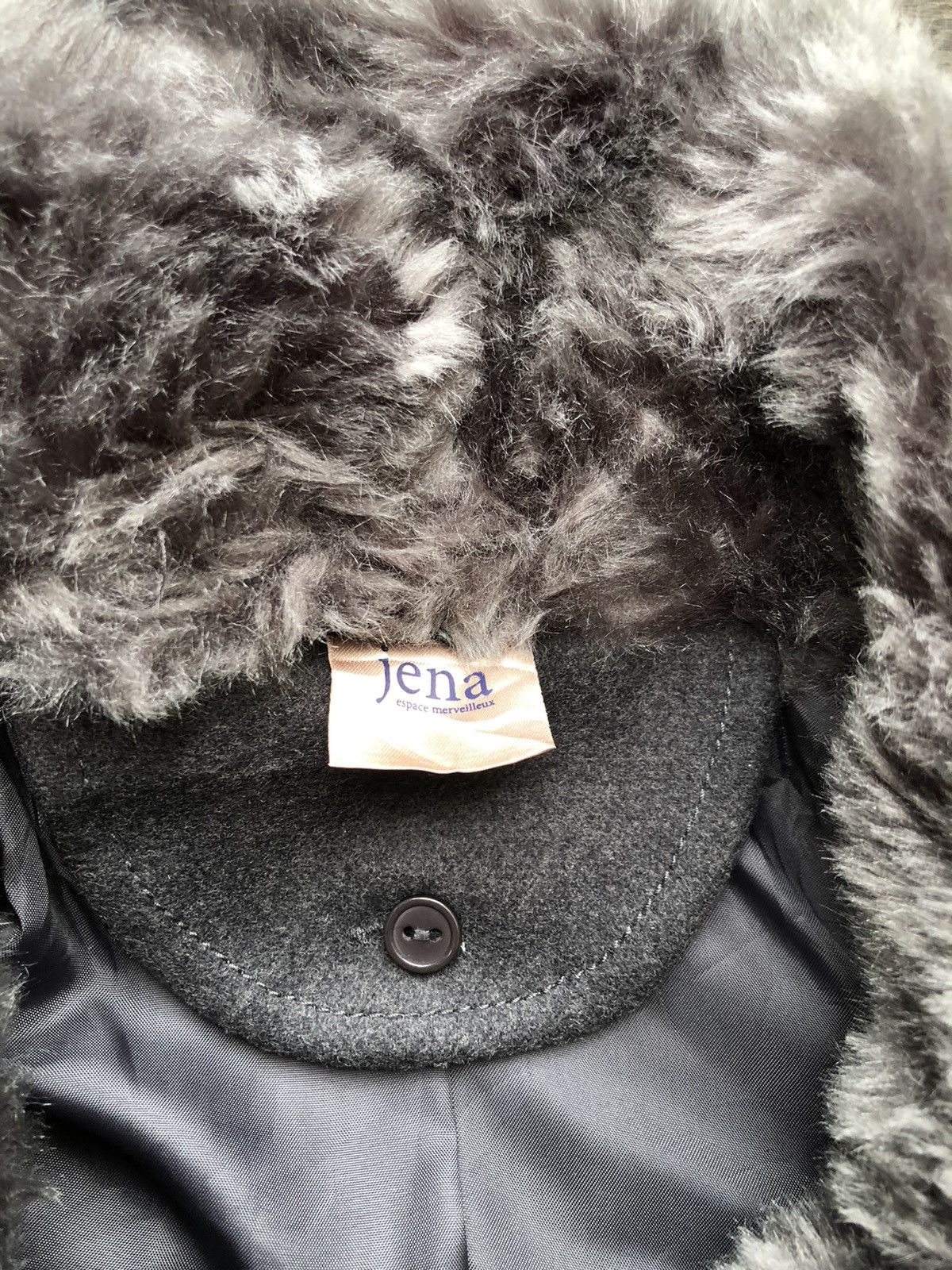 Cloak × Japanese Brand JENA WOOL CLOAK Size US M / EU 48-50 / 2 - 6 Thumbnail