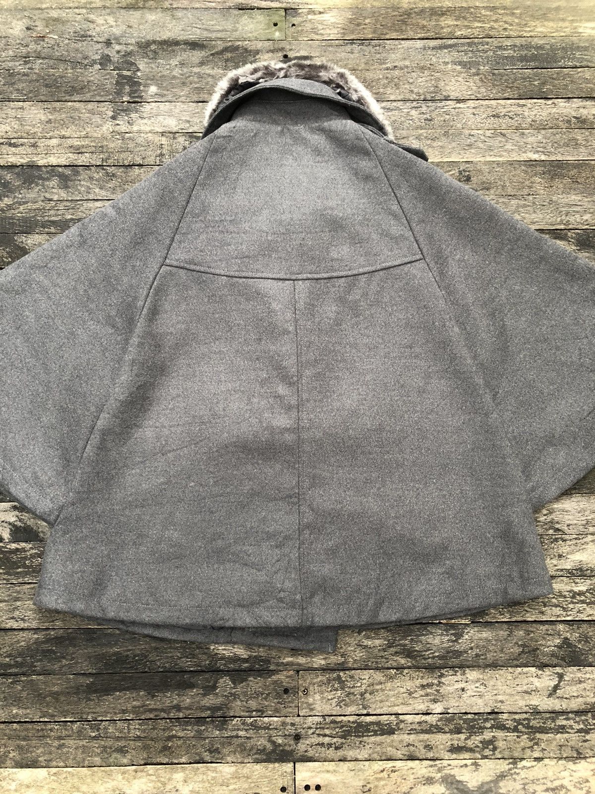 Cloak × Japanese Brand JENA WOOL CLOAK Size US M / EU 48-50 / 2 - 4 Thumbnail