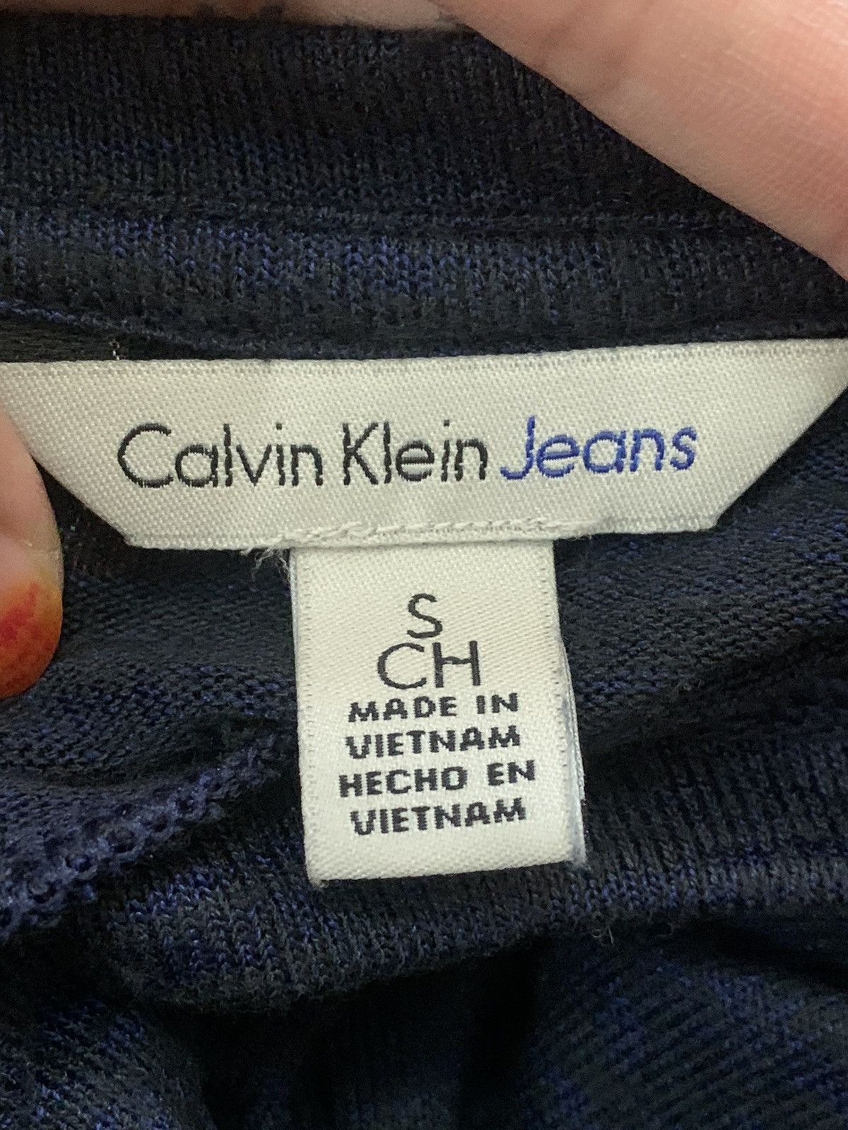 Calvin Klein Calvin klein jeans wear nice design Size US S / EU 44-46 / 1 - 10 Thumbnail