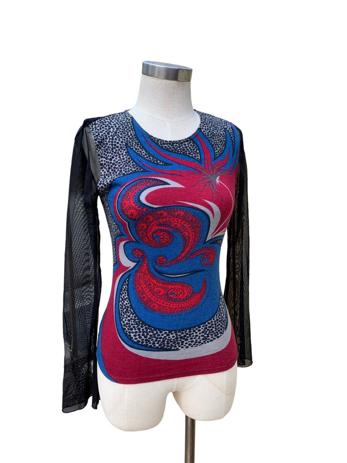 Japanese Brand Vintage blouse top Size M / US 6-8 / IT 42-44 - 1 Thumbnail