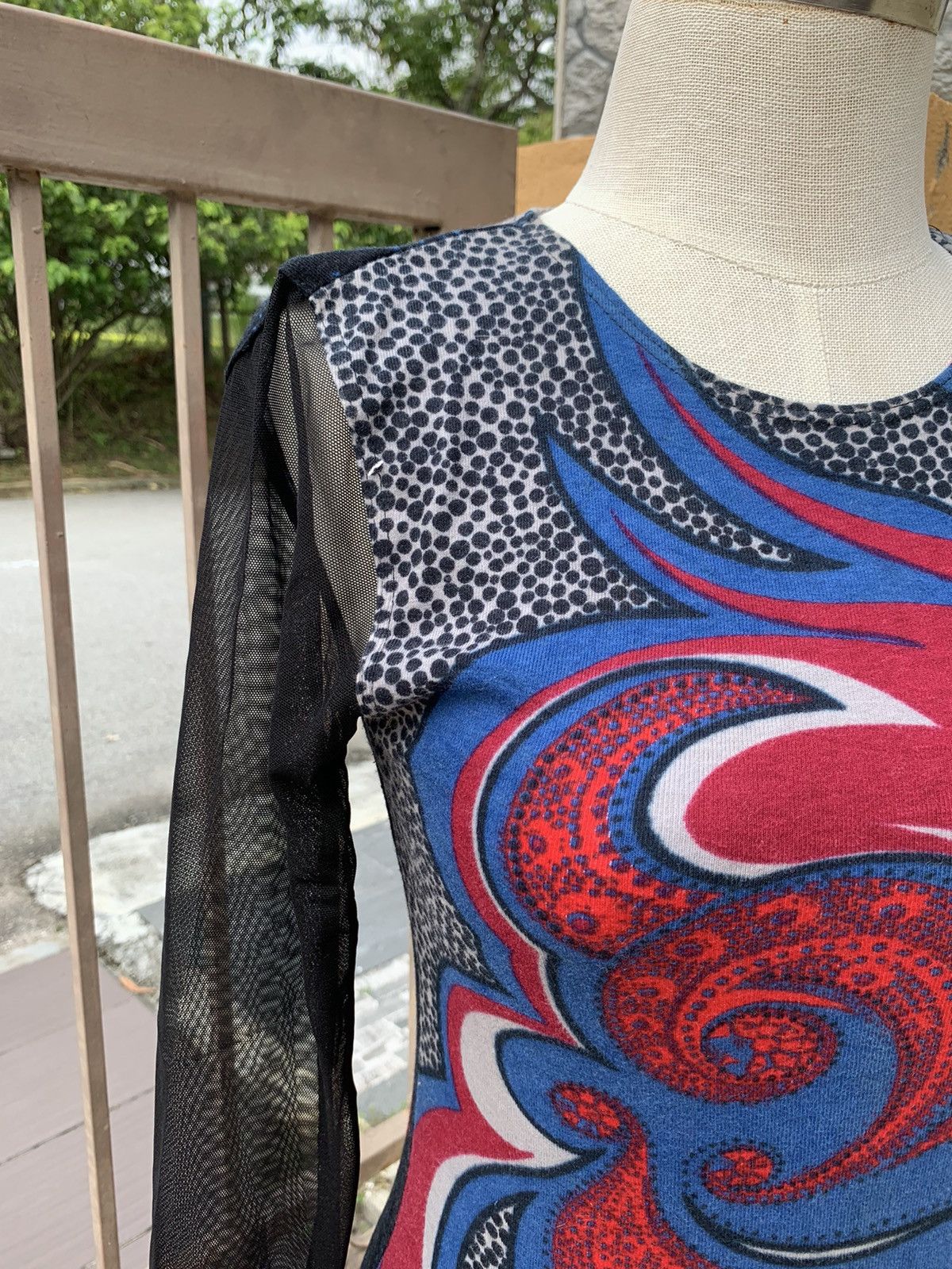 Japanese Brand Vintage blouse top Size M / US 6-8 / IT 42-44 - 3 Thumbnail