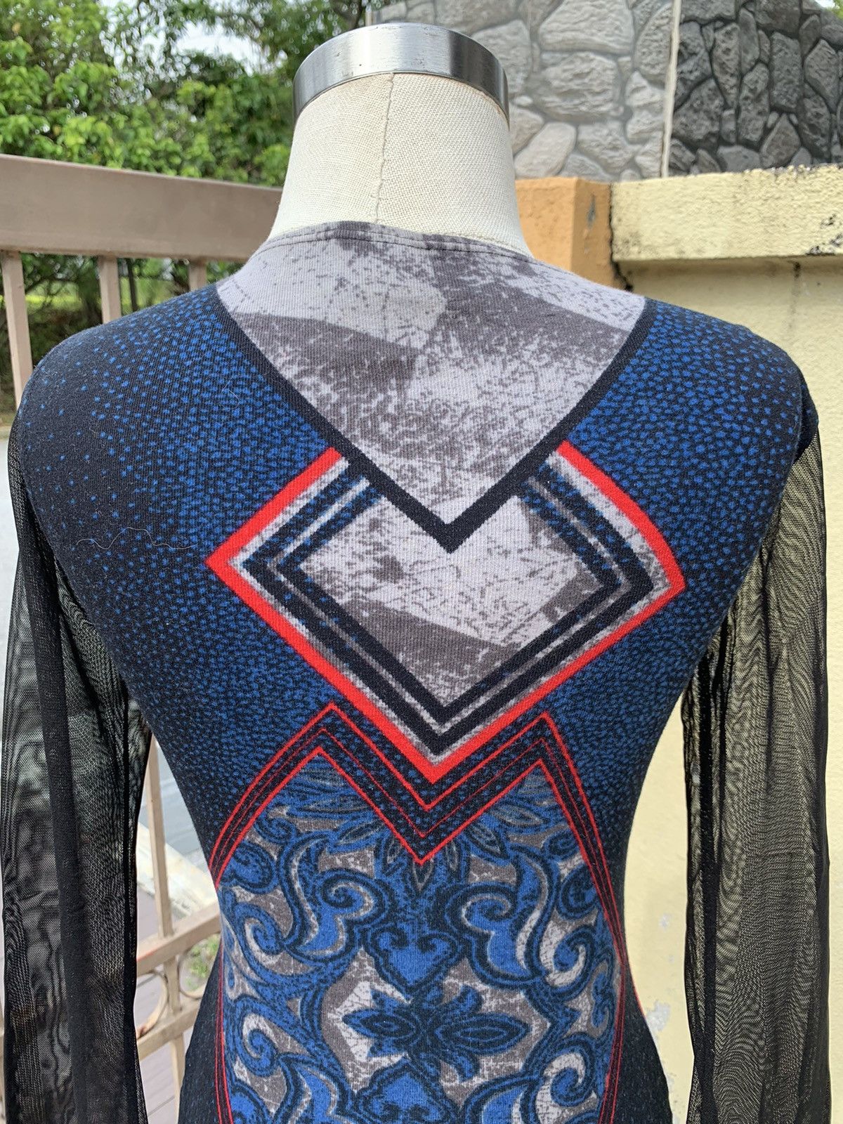 Japanese Brand Vintage blouse top Size M / US 6-8 / IT 42-44 - 6 Thumbnail