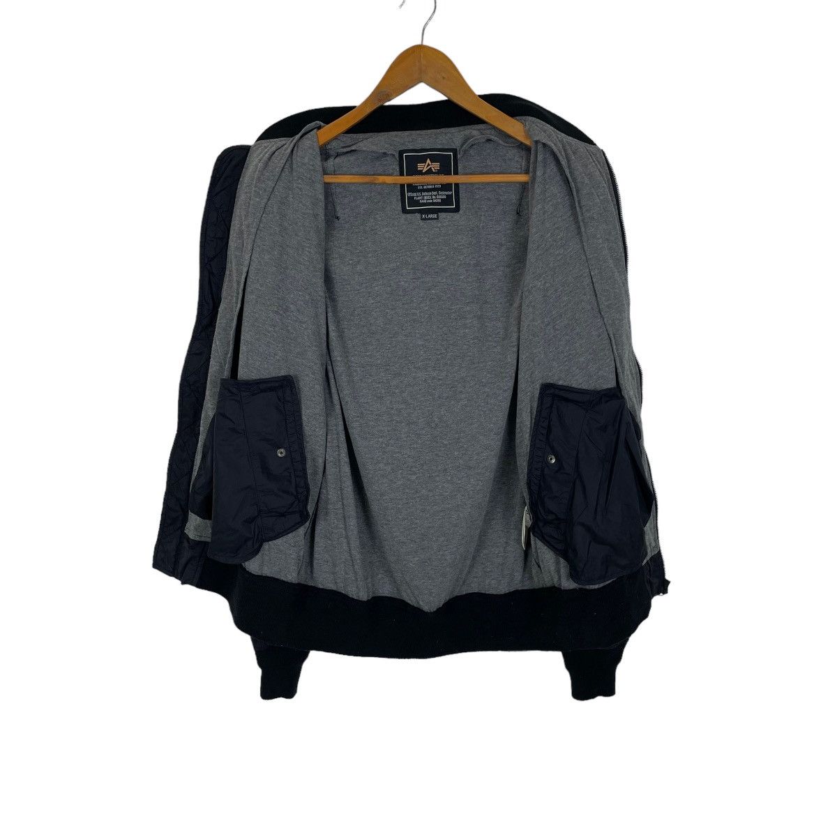 Alpha Industries Alpha Industries X X-Large Bomber Jacket Size US XL / EU 56 / 4 - 12 Thumbnail