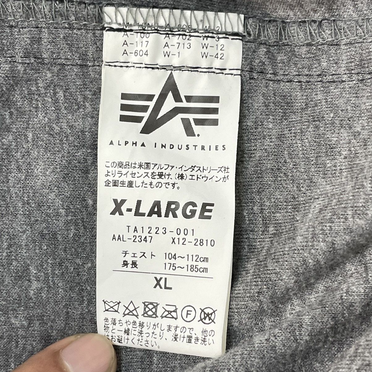 Alpha Industries Alpha Industries X X-Large Bomber Jacket Size US XL / EU 56 / 4 - 14 Thumbnail