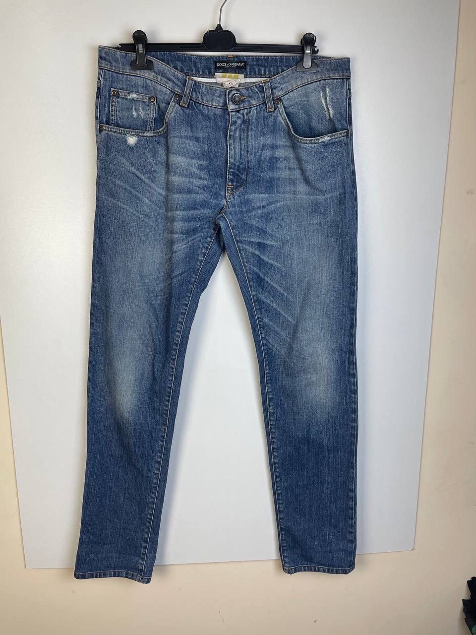 Vintage Dolce & Gabbana vintage denim pants size 32 Size US 32 / EU 48 - 1 Thumbnail