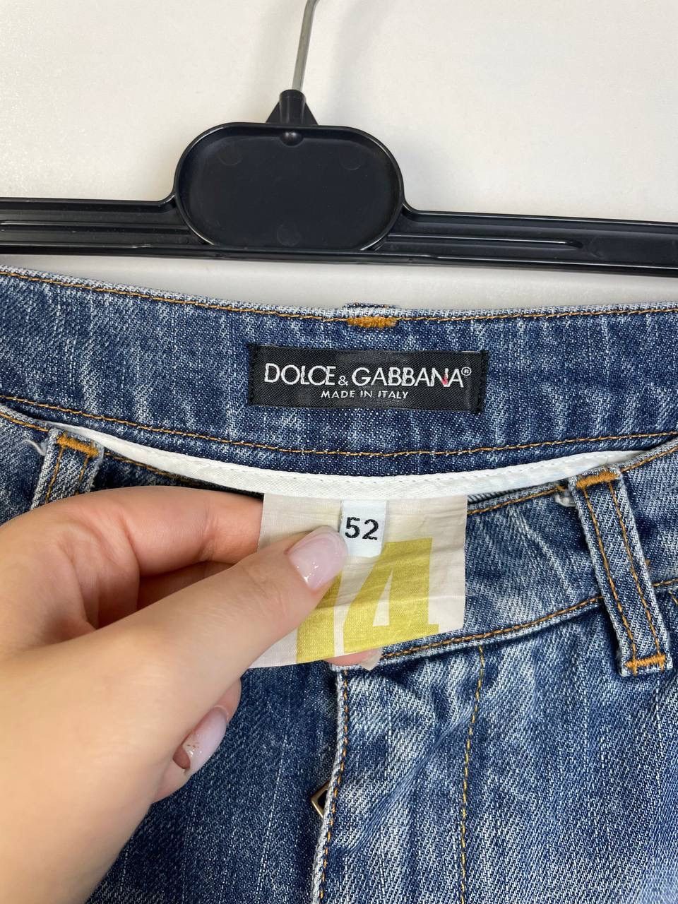 Vintage Dolce & Gabbana vintage denim pants size 32 Size US 32 / EU 48 - 2 Thumbnail