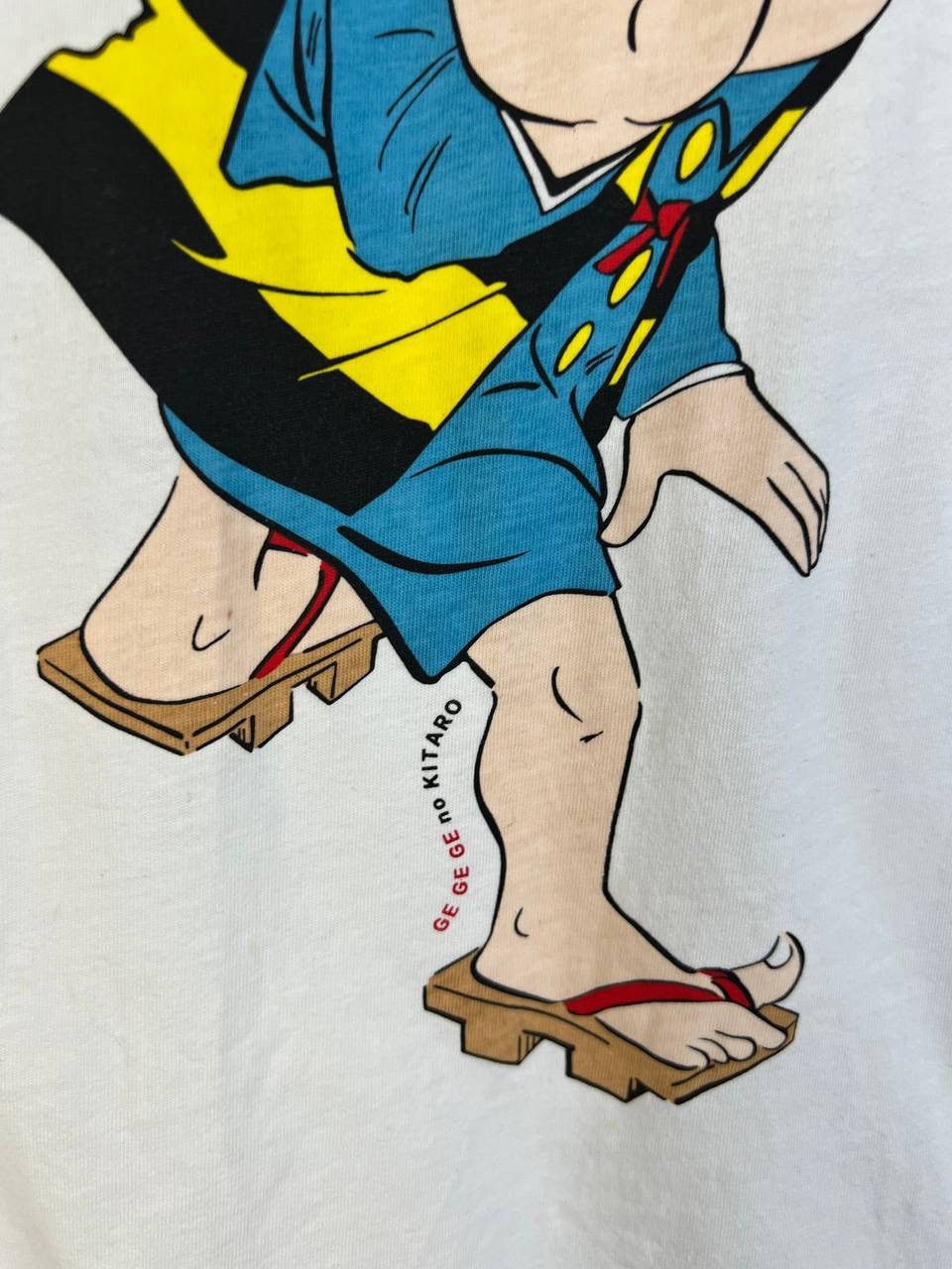Uniqlo Uniqlo GEGEGE NO KITARO vintage t-shirt size S Size US S / EU 44-46 / 1 - 3 Thumbnail