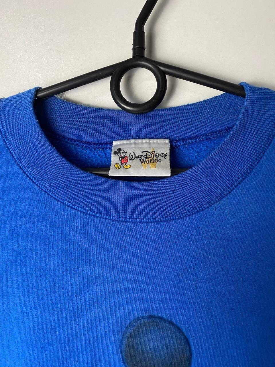Mickey Mouse Mickey Mouse Disney 90s vintage sweatshirt size M Size US M / EU 48-50 / 2 - 3 Thumbnail