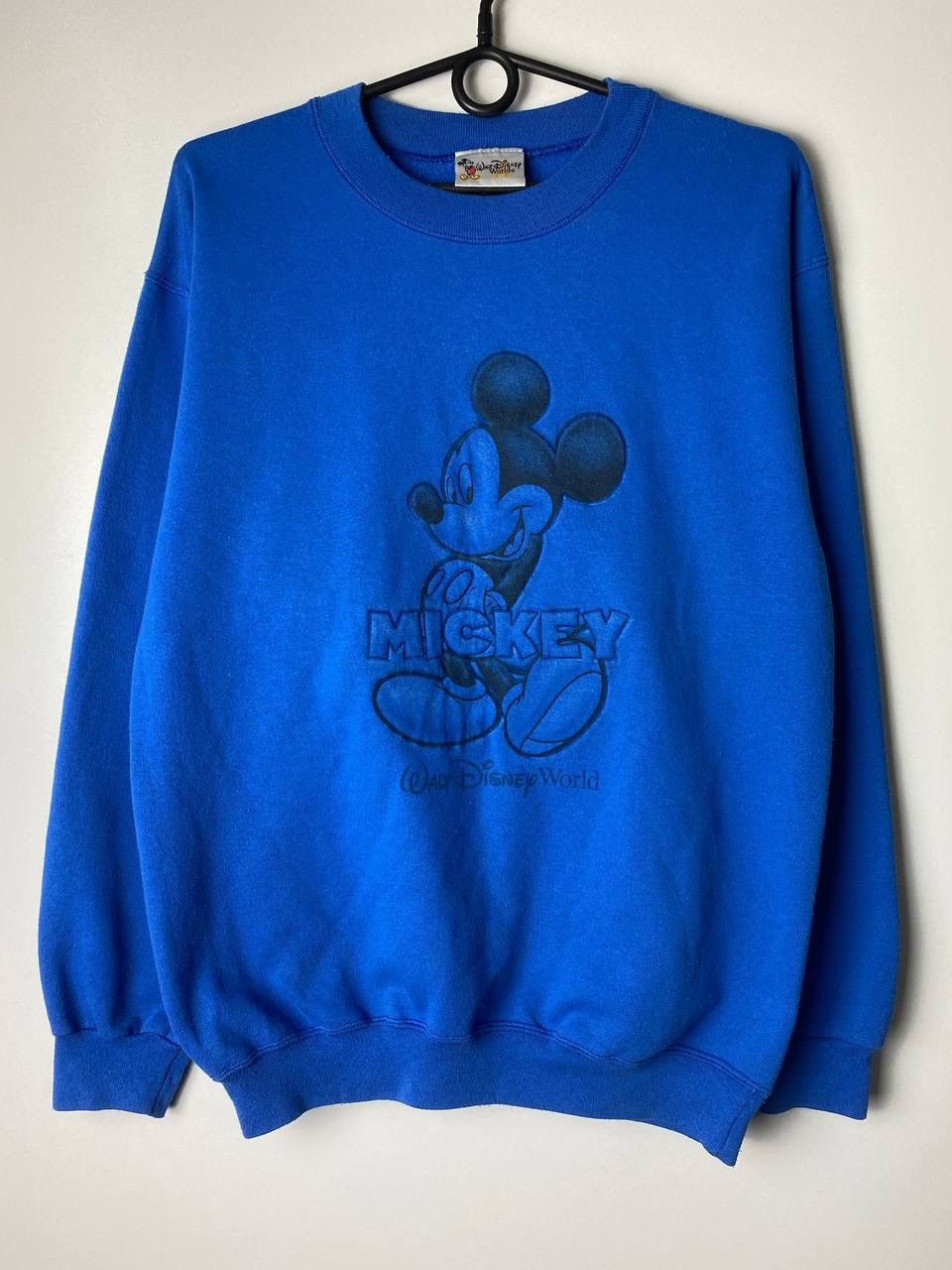 Mickey Mouse Mickey Mouse Disney 90s vintage sweatshirt size M Size US M / EU 48-50 / 2 - 1 Thumbnail
