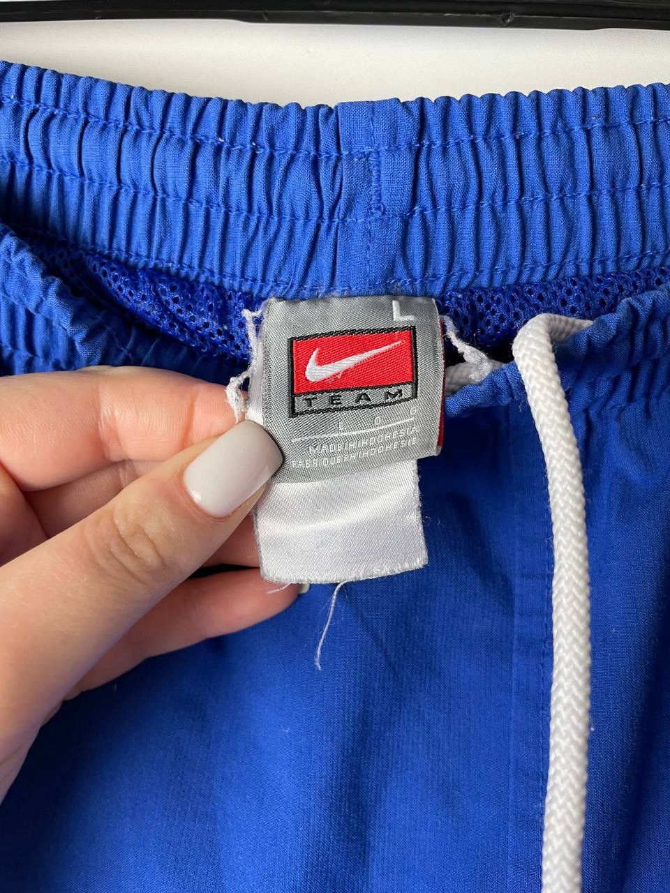 Vintage Nike Team vintage pants size L Size US 33 - 3 Thumbnail