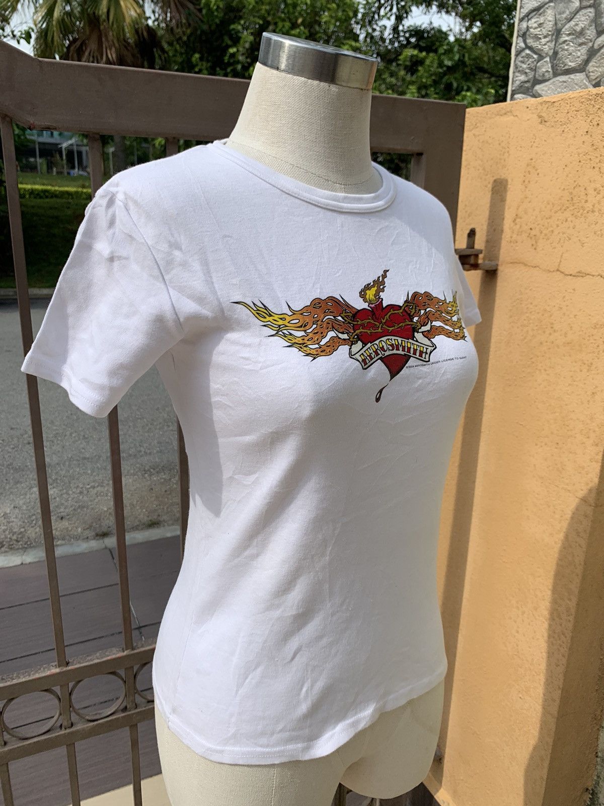 Band Tees Vintage aerosmith 2004 Size S / US 4 / IT 40 - 5 Thumbnail
