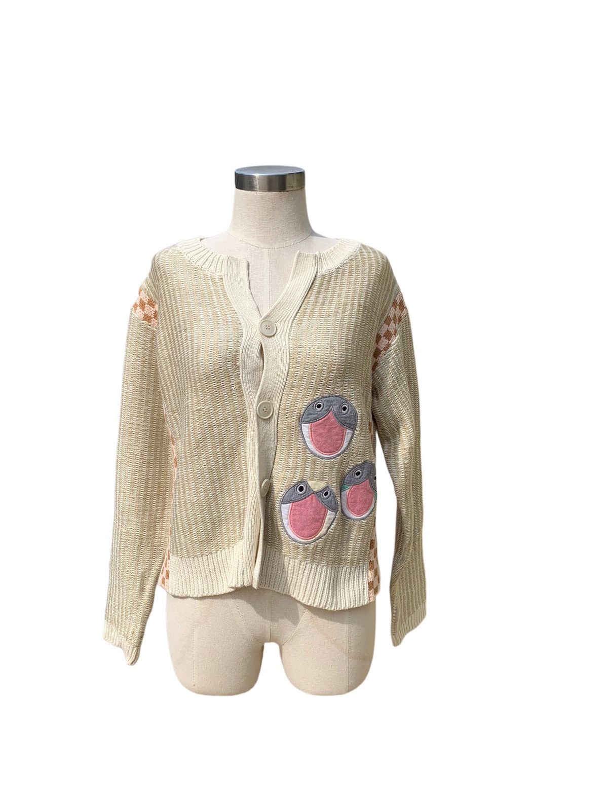 Issey Miyake × Ne-Net × Vintage Ne-net cardigan Size M / US 6-8 / IT 42-44 - 1 Thumbnail