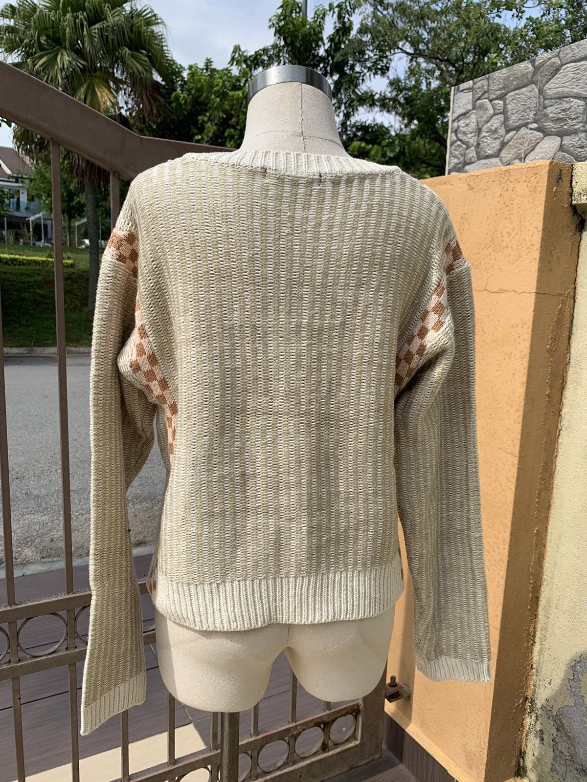 Issey Miyake × Ne-Net × Vintage Ne-net cardigan Size M / US 6-8 / IT 42-44 - 3 Thumbnail