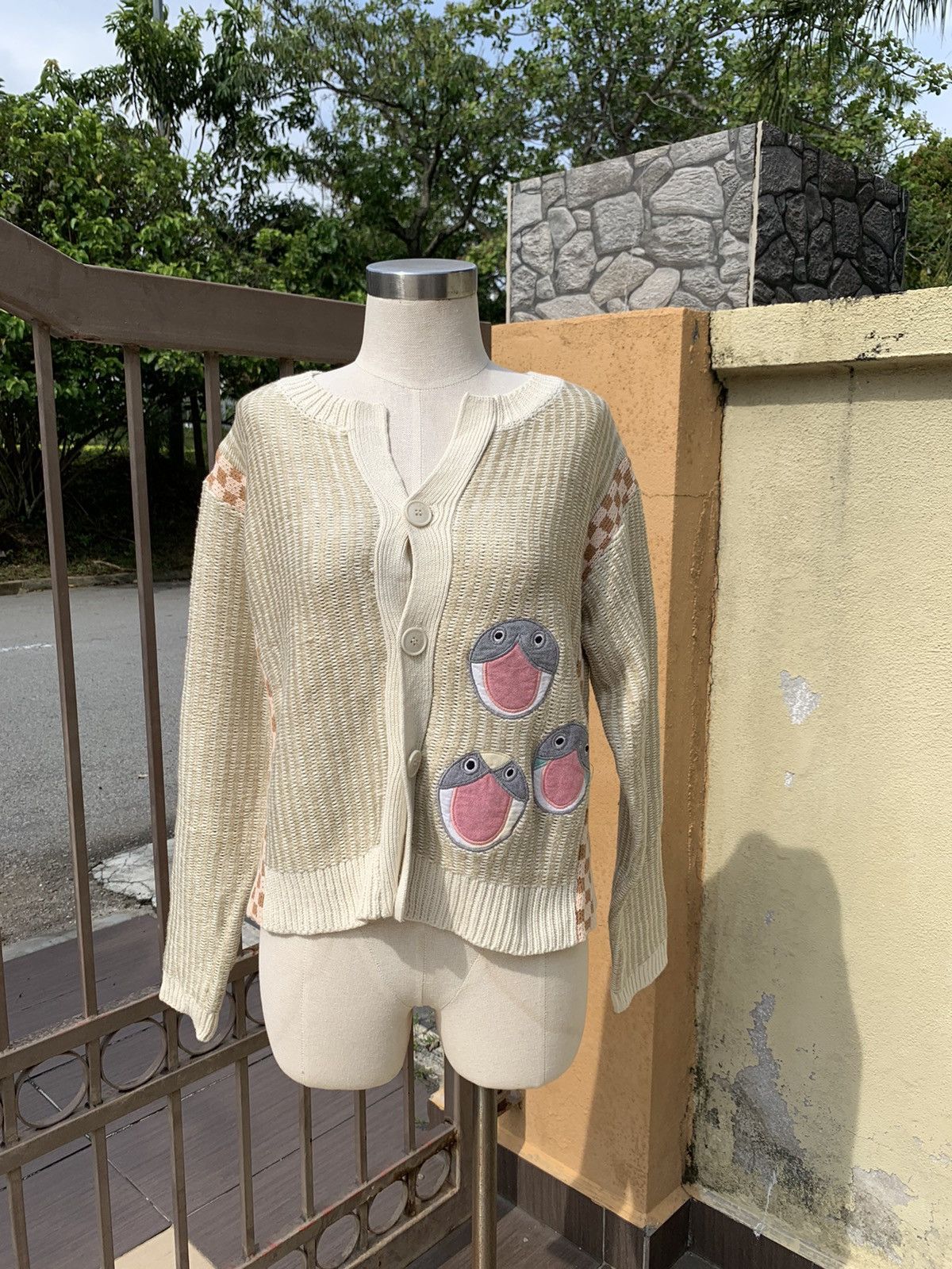 Issey Miyake × Ne-Net × Vintage Ne-net cardigan Size M / US 6-8 / IT 42-44 - 7 Thumbnail