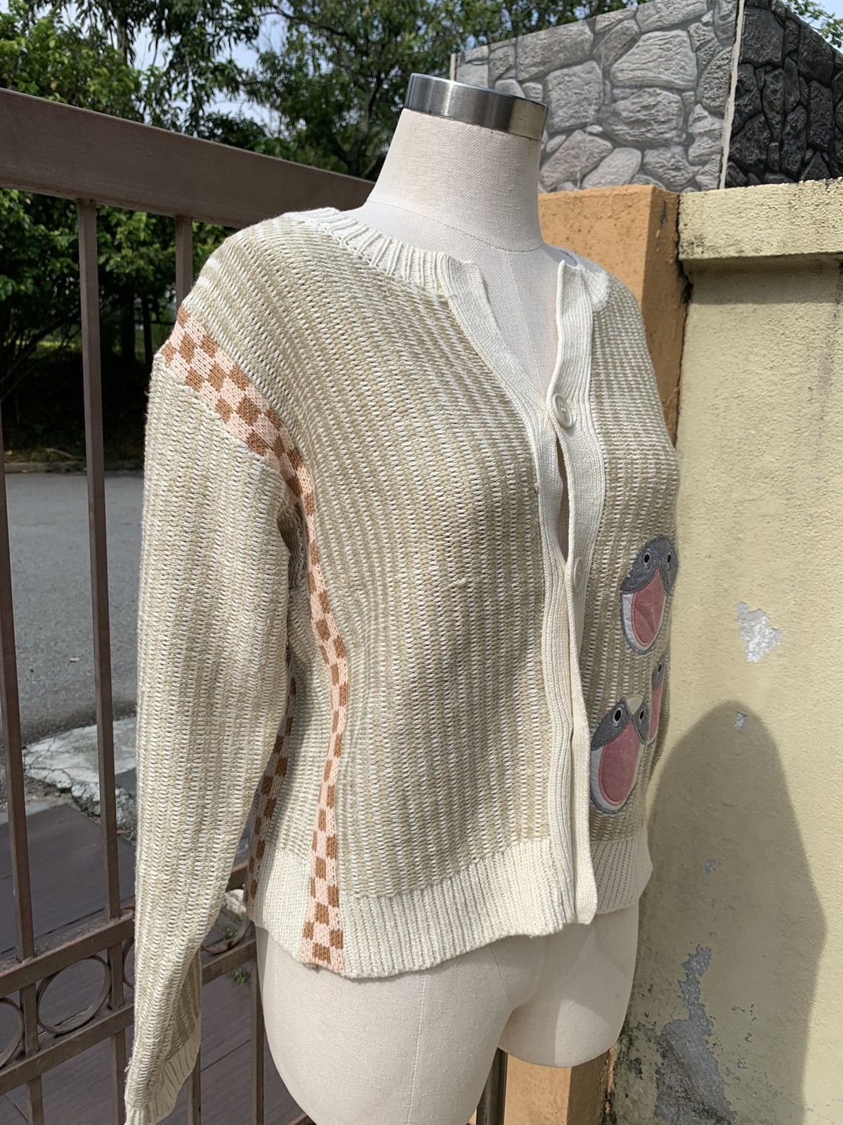 Issey Miyake × Ne-Net × Vintage Ne-net cardigan Size M / US 6-8 / IT 42-44 - 4 Thumbnail