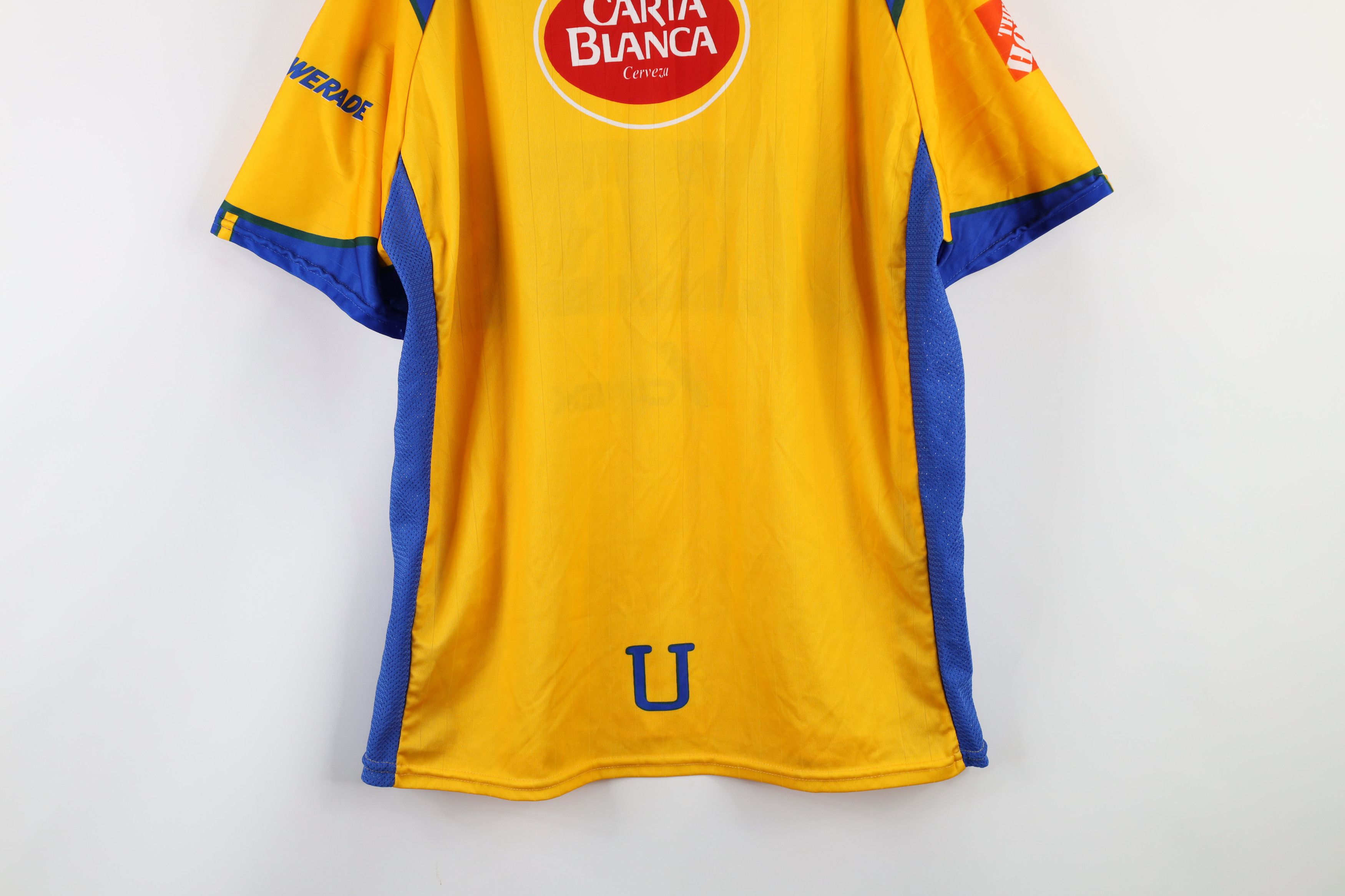 Vintage Vintage UANL Spell Out Soccer Football Jersey Mexico Liga MX Size US XL / EU 56 / 4 - 13 Thumbnail