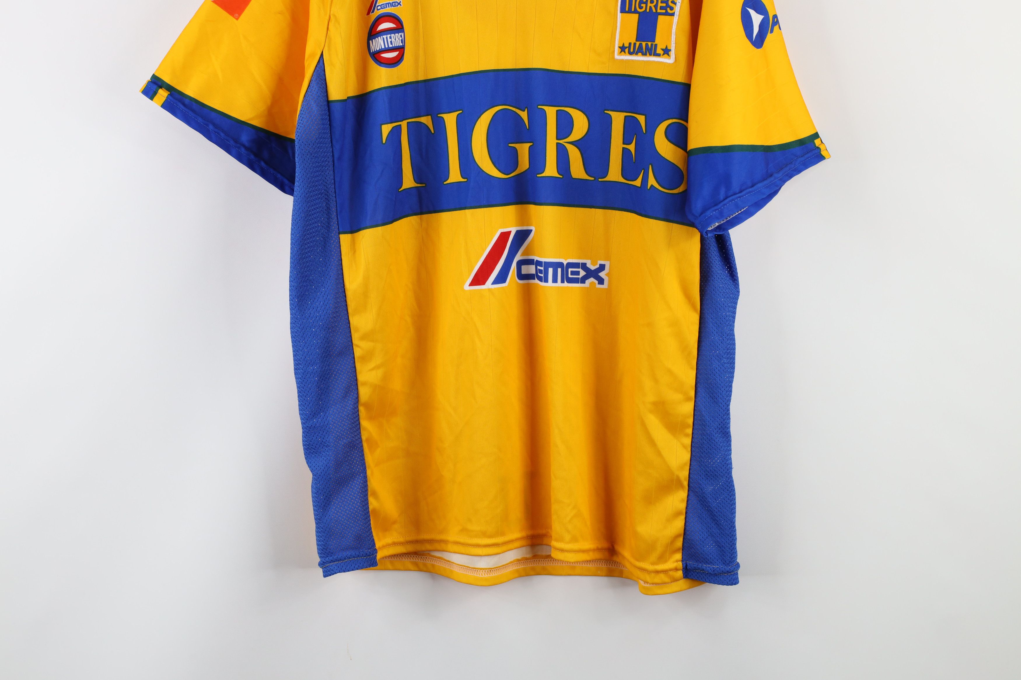 Vintage Vintage UANL Spell Out Soccer Football Jersey Mexico Liga MX Size US XL / EU 56 / 4 - 3 Thumbnail