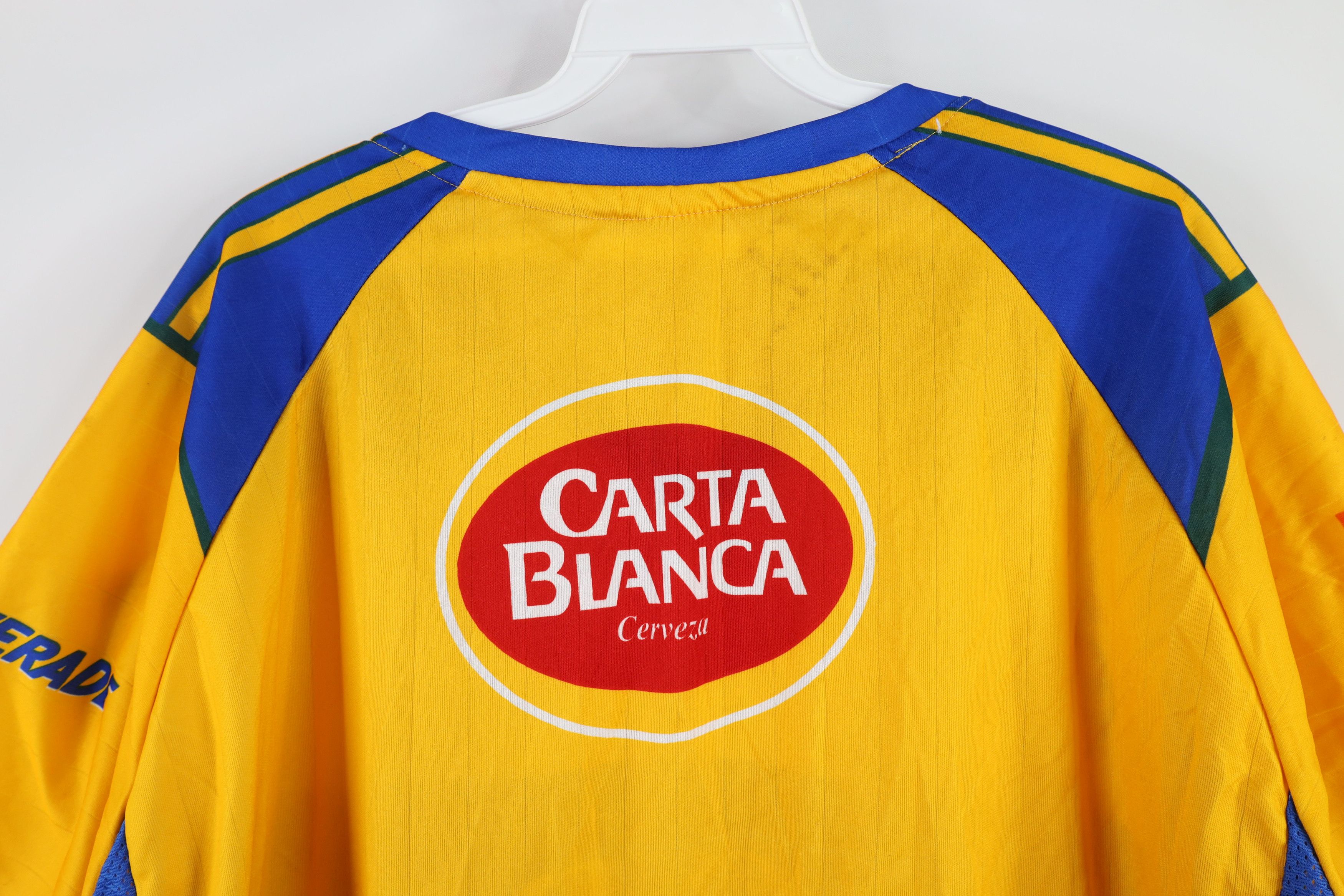 Vintage Vintage UANL Spell Out Soccer Football Jersey Mexico Liga MX Size US XL / EU 56 / 4 - 14 Thumbnail
