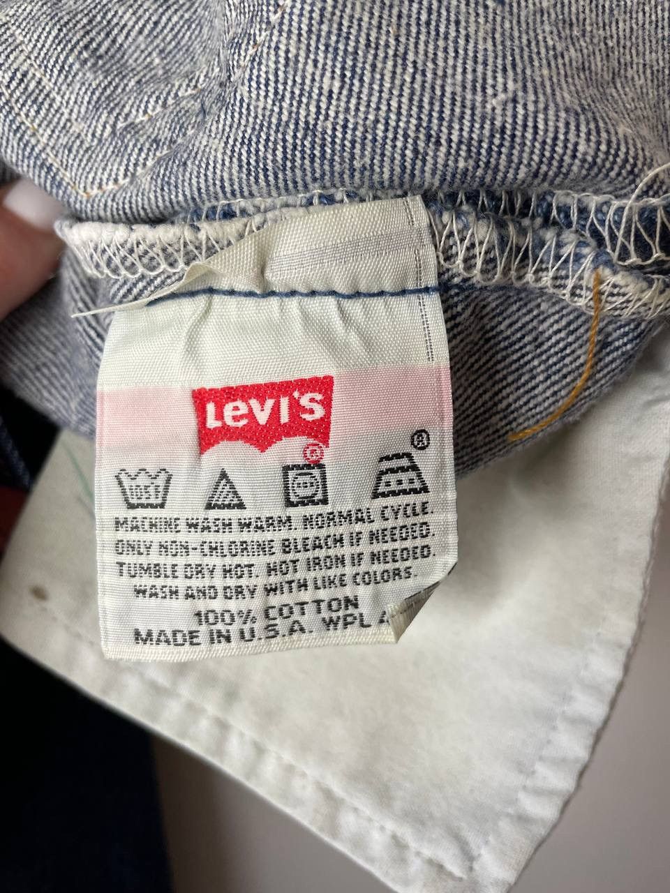 Levi's Levi’s Made in USA vintage denim size 29/34 Size US 29 - 4 Thumbnail
