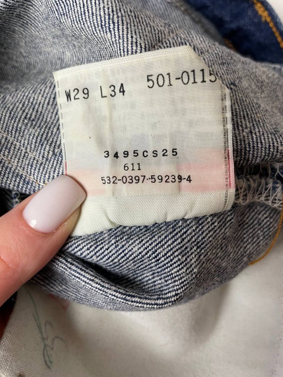 Levi's Levi’s Made in USA vintage denim size 29/34 Size US 29 - 5 Thumbnail